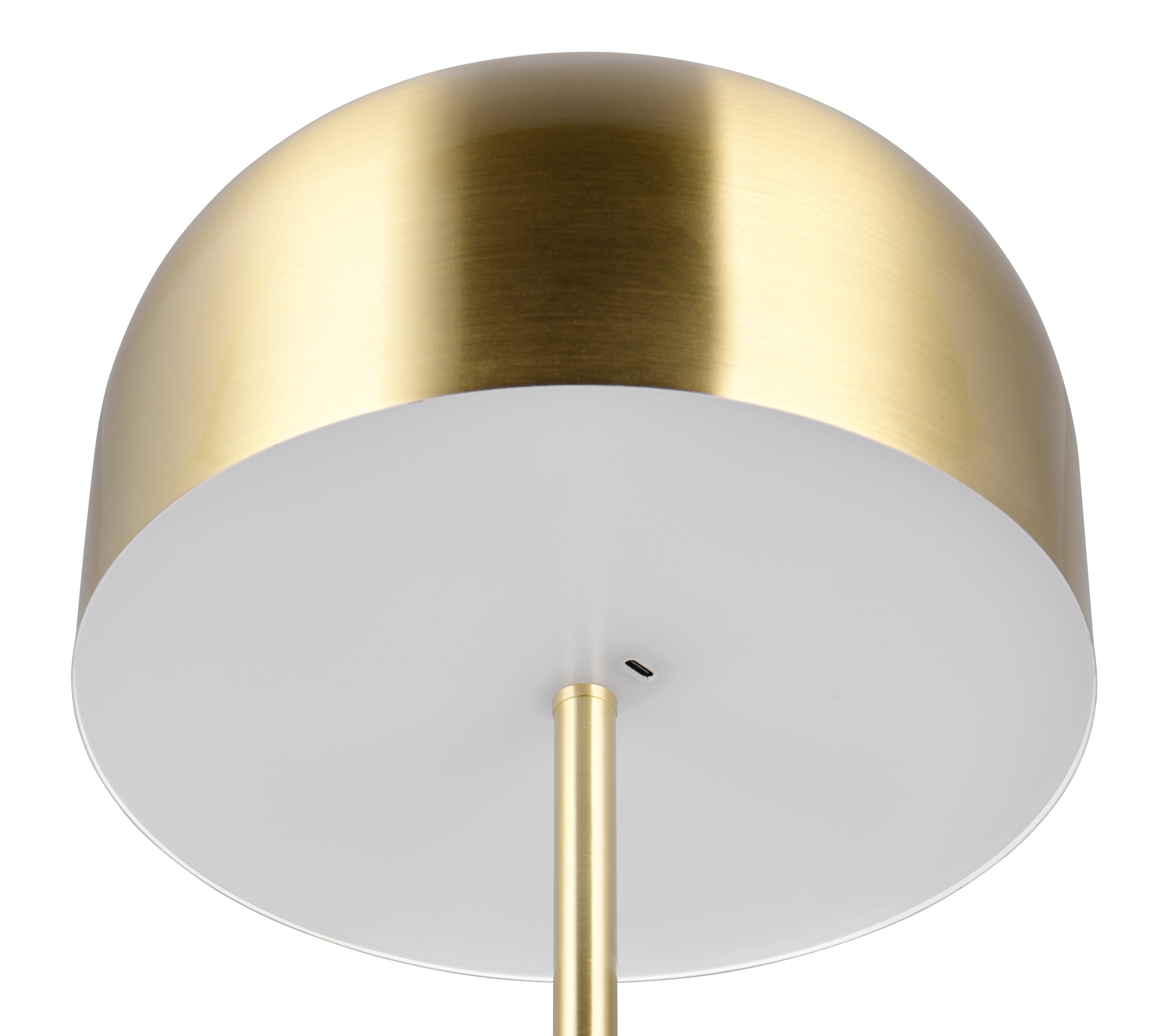 REALITY Leuchten LED Stehlampe »JEFF, Akku LED Stehleuchte mit USB, 2,5W 250 Lumen 3000K warmweiß« LED-Board 1 Stk. Warmweiß Akku LED Stehlampe mit Touchdimmer, USB-Anschluss Höhe max 147 cm