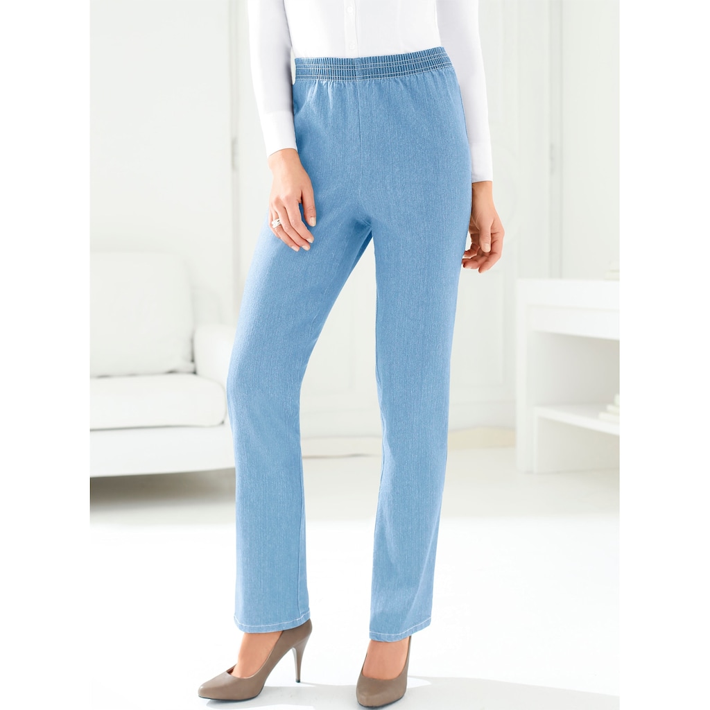 Classic Basics Dehnbund-Jeans, (1 tlg.)