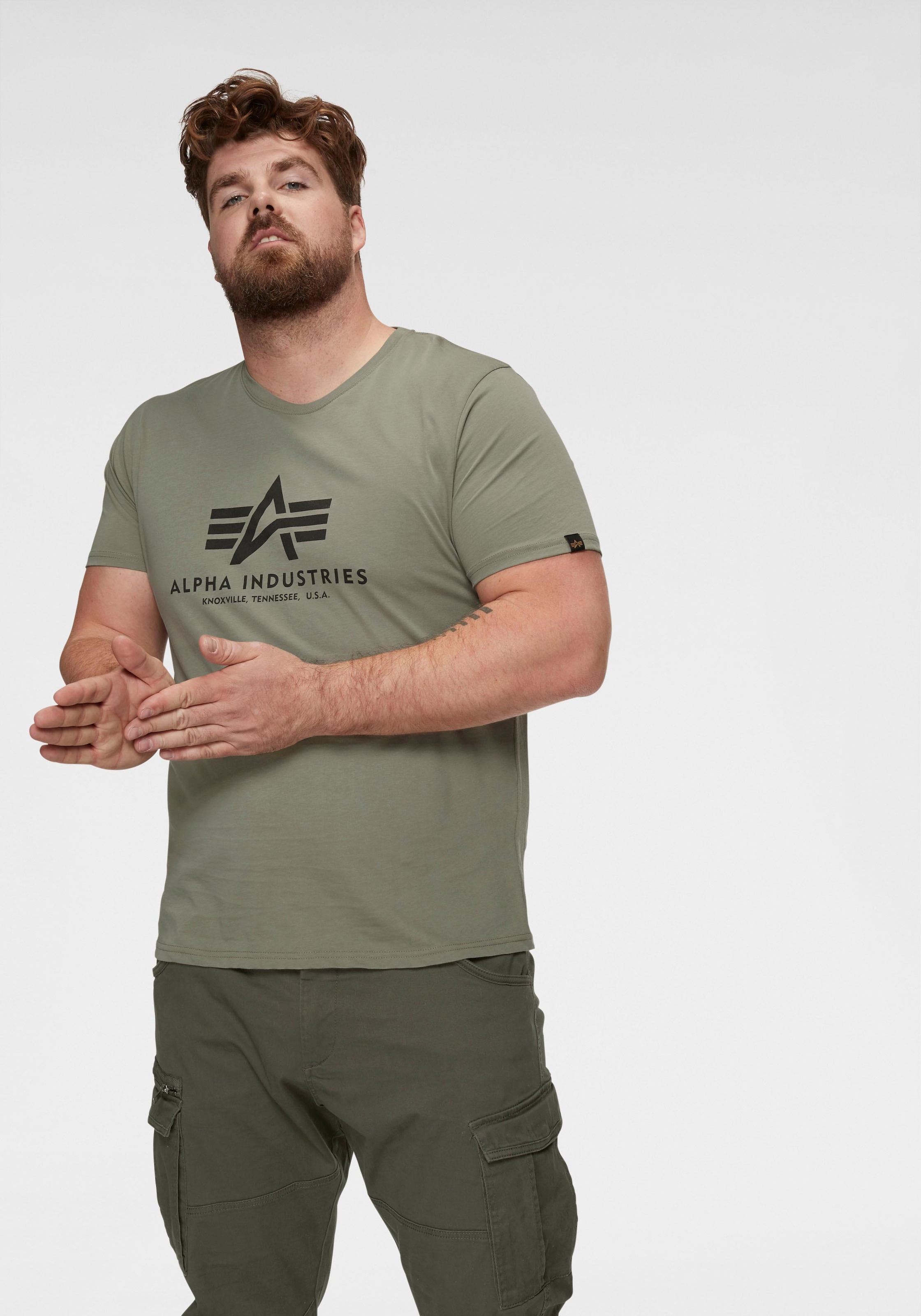 Alpha Industries T-Shirt »Basic T-Shirt« bei ♕