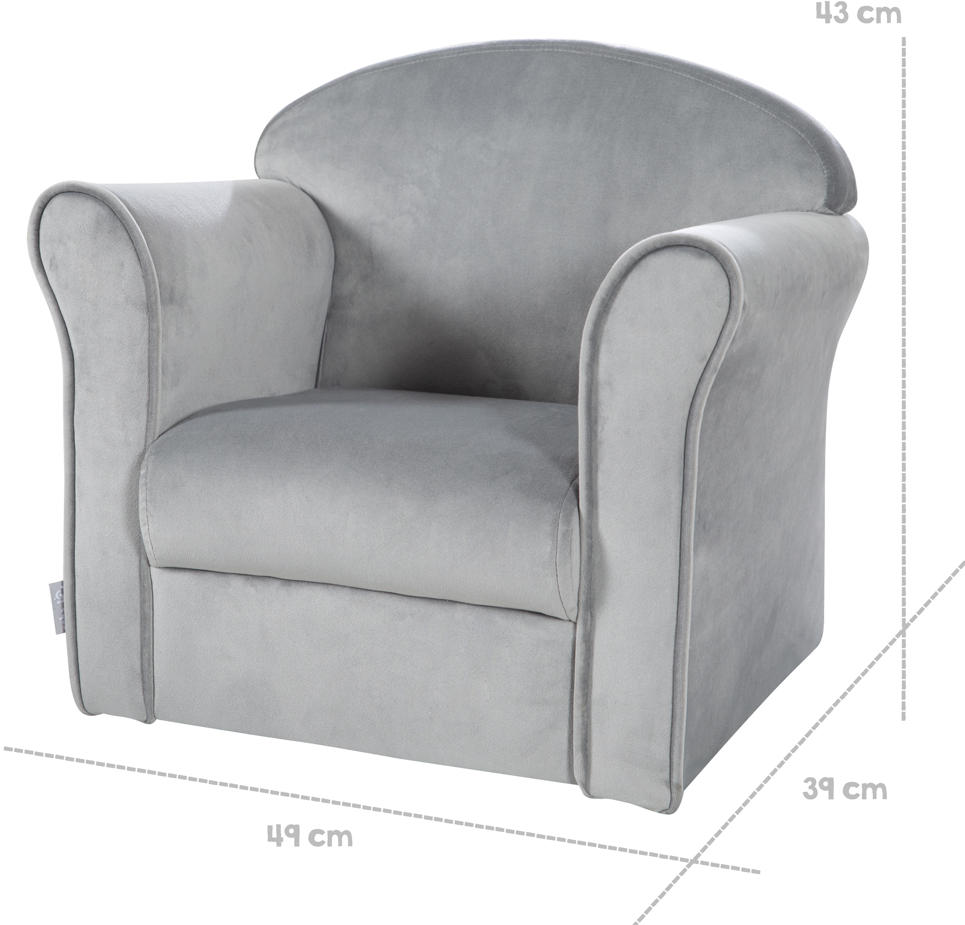 roba® Kindersessel »Lil Sofa«, mit Armlehnen