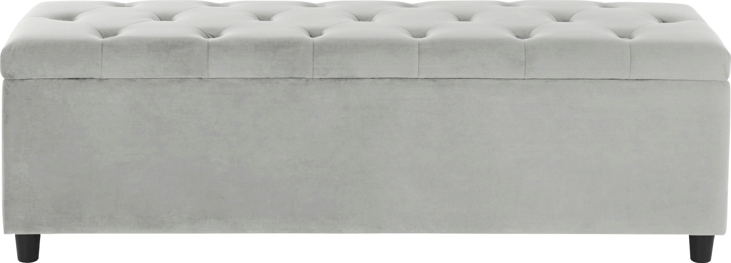 Guido Maria Kretschmer Home&Living Bettbank »Relaxy«, gesteppt, mit Staufach