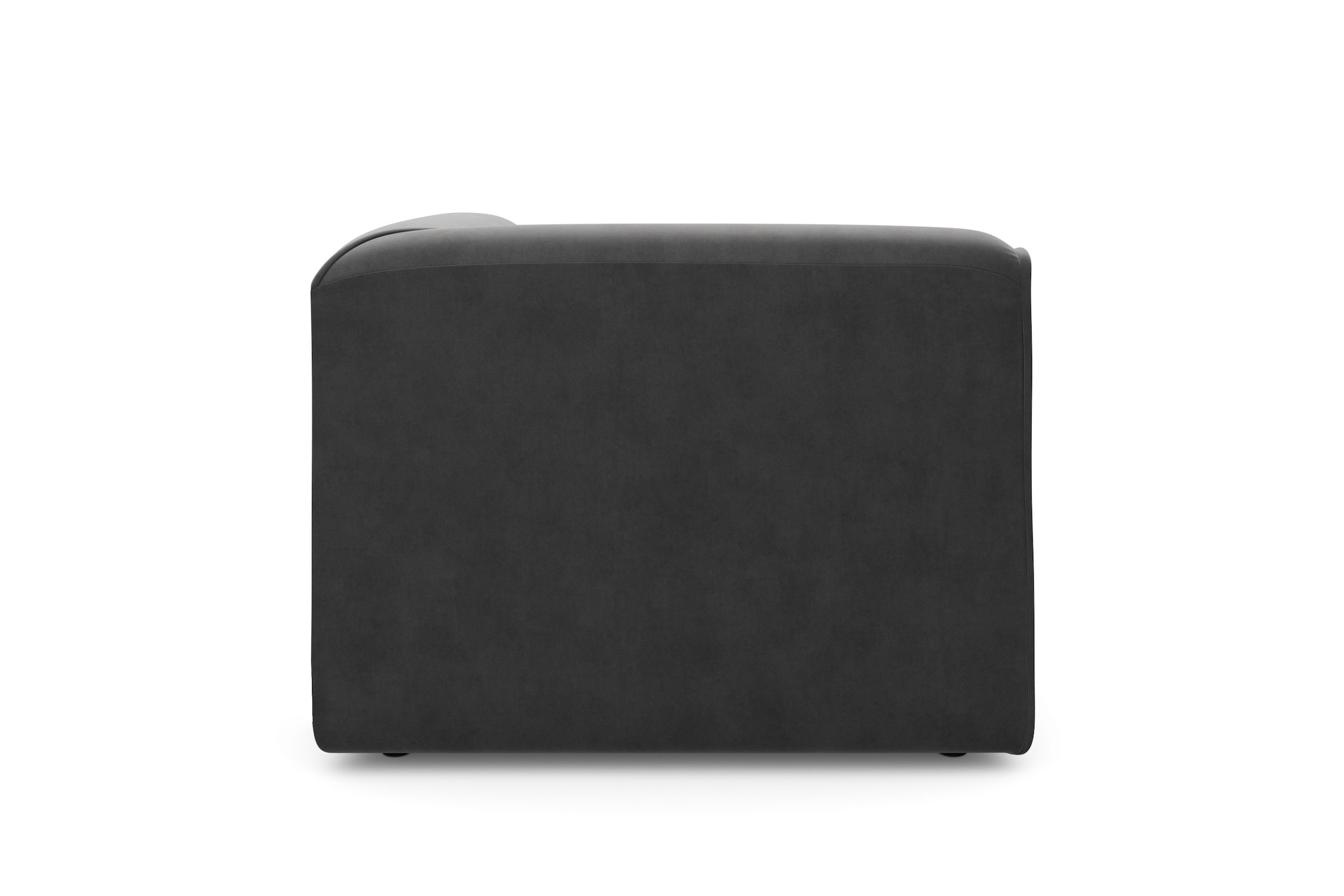 RAUM.ID Sofa-Eckelement »Merid, Sofaelement, Maße B/T/H: 97/97/46 cm«, als Modul oder separat verwendbar, für individuelle Zusammenstellung