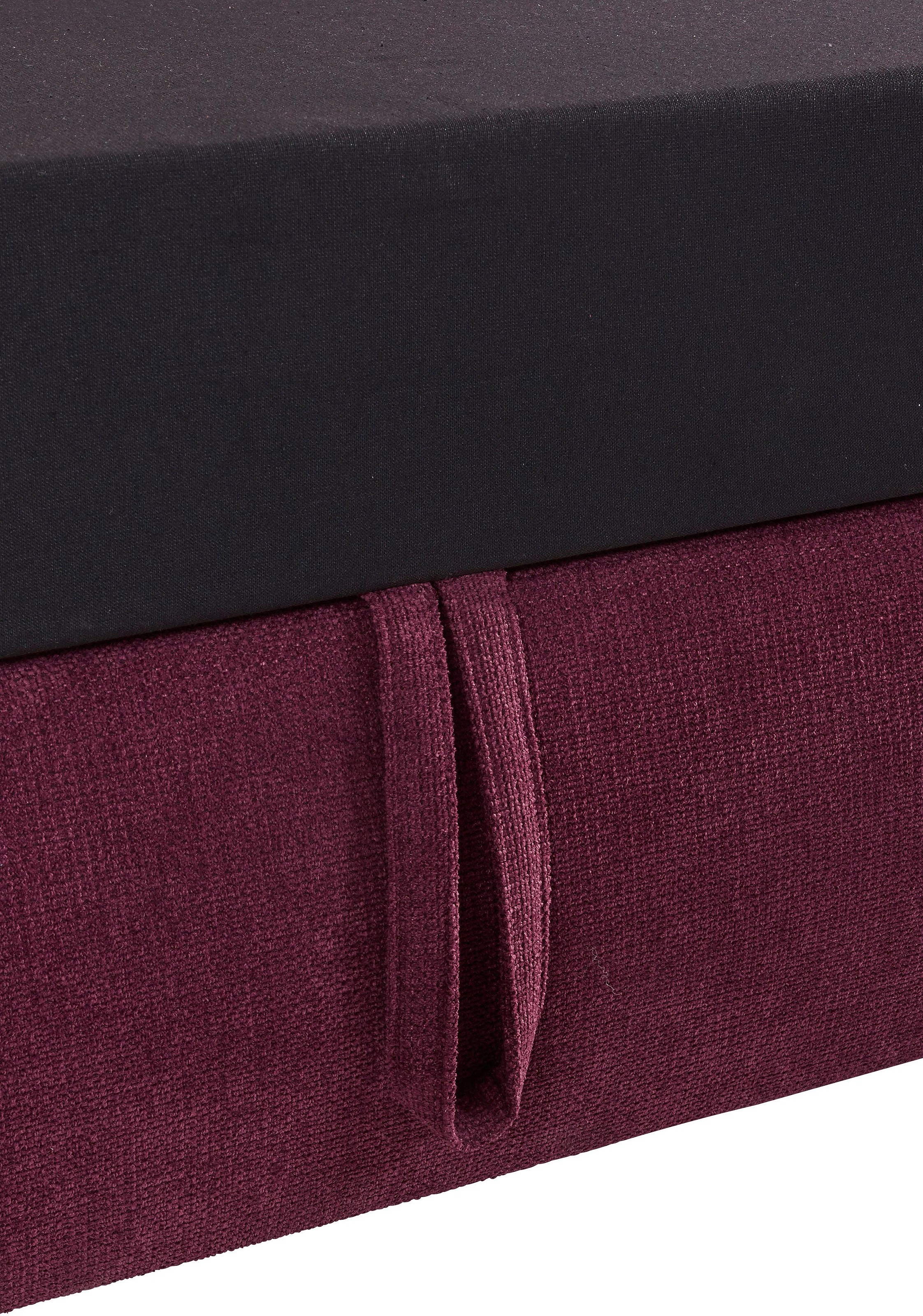 sit&more Wohnlandschaft »Stardust U-Form«, inklusive Kopfteilverstellung, Armlehnenfunktion und Tischelement