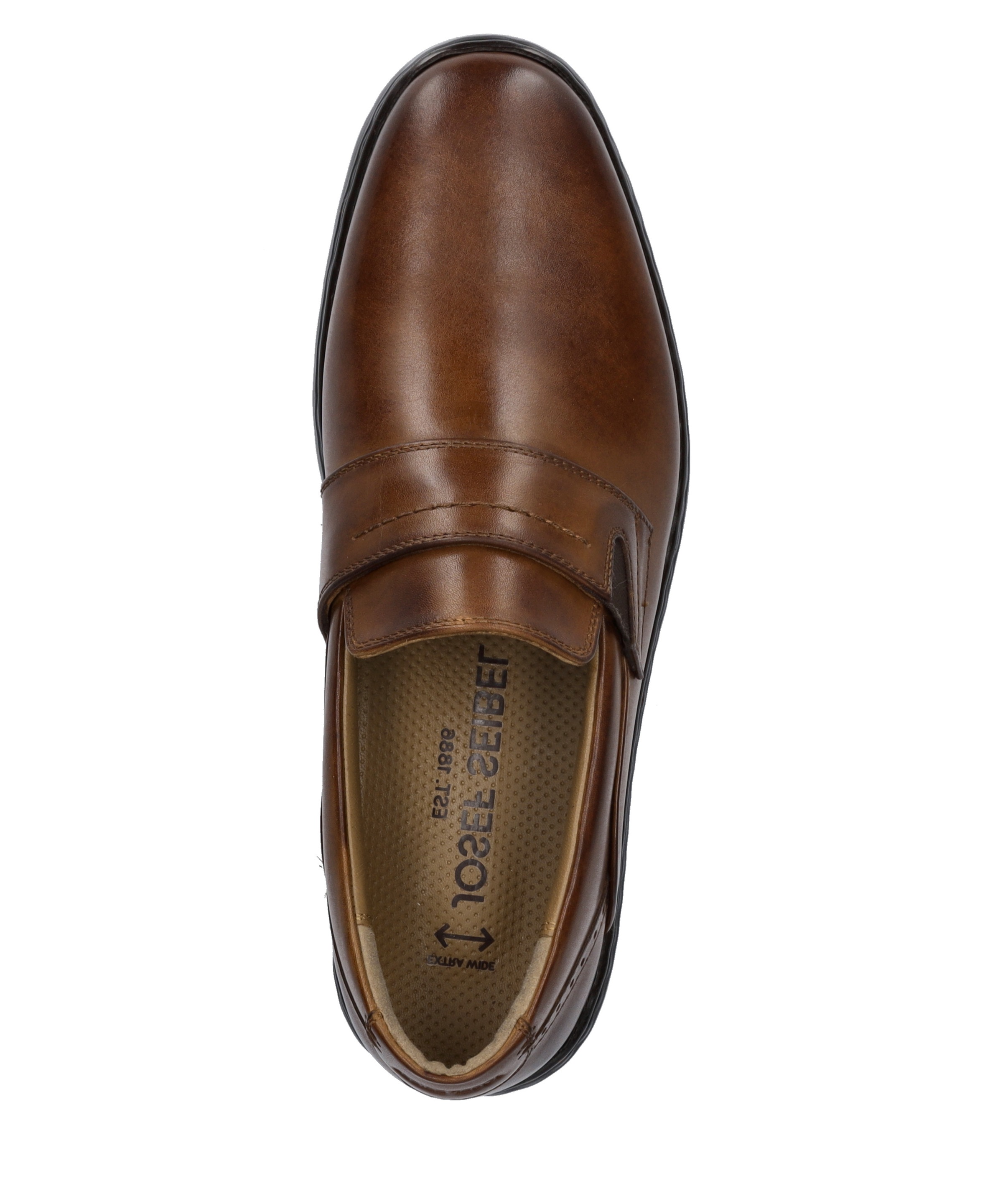 Josef Seibel Slipper »Alastair 15, cognac«