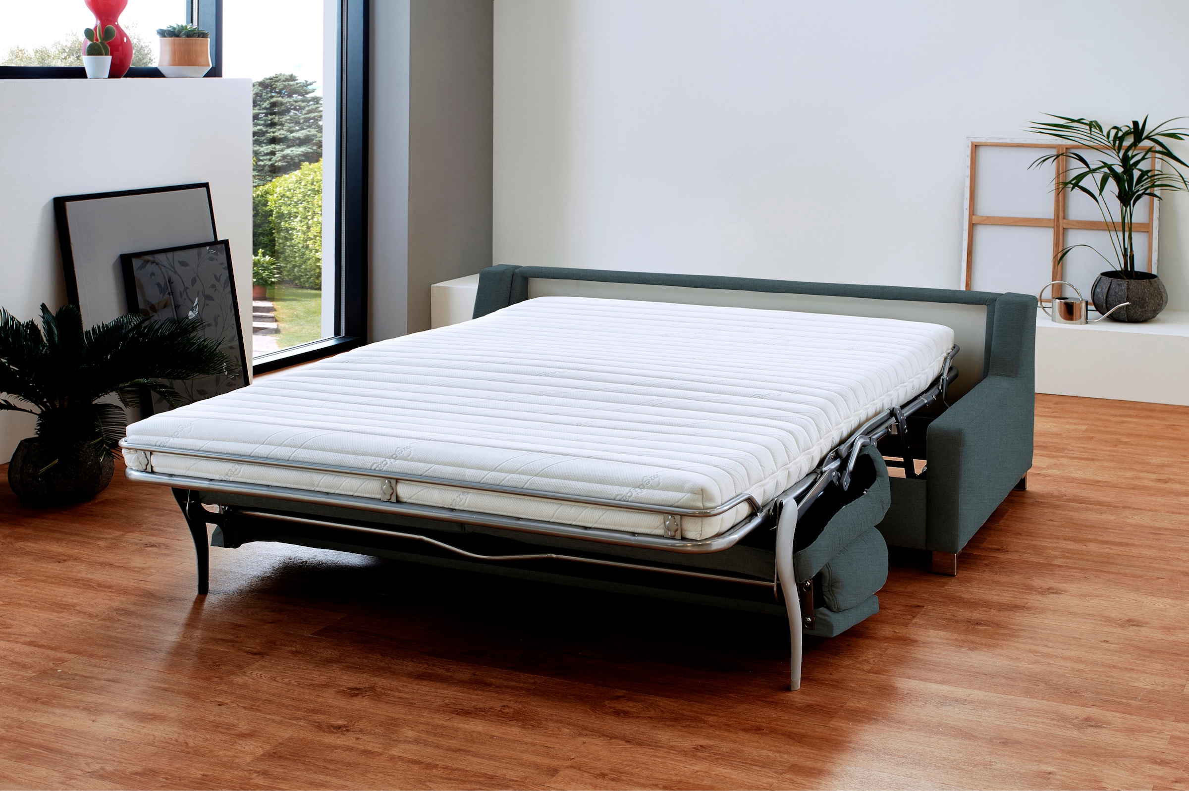 Bali Schlafsofa »Viola, Dauerschläfer« in 140er und 160er Breite, 3 Varianten, auch mit Ergoflex-Lattenrost