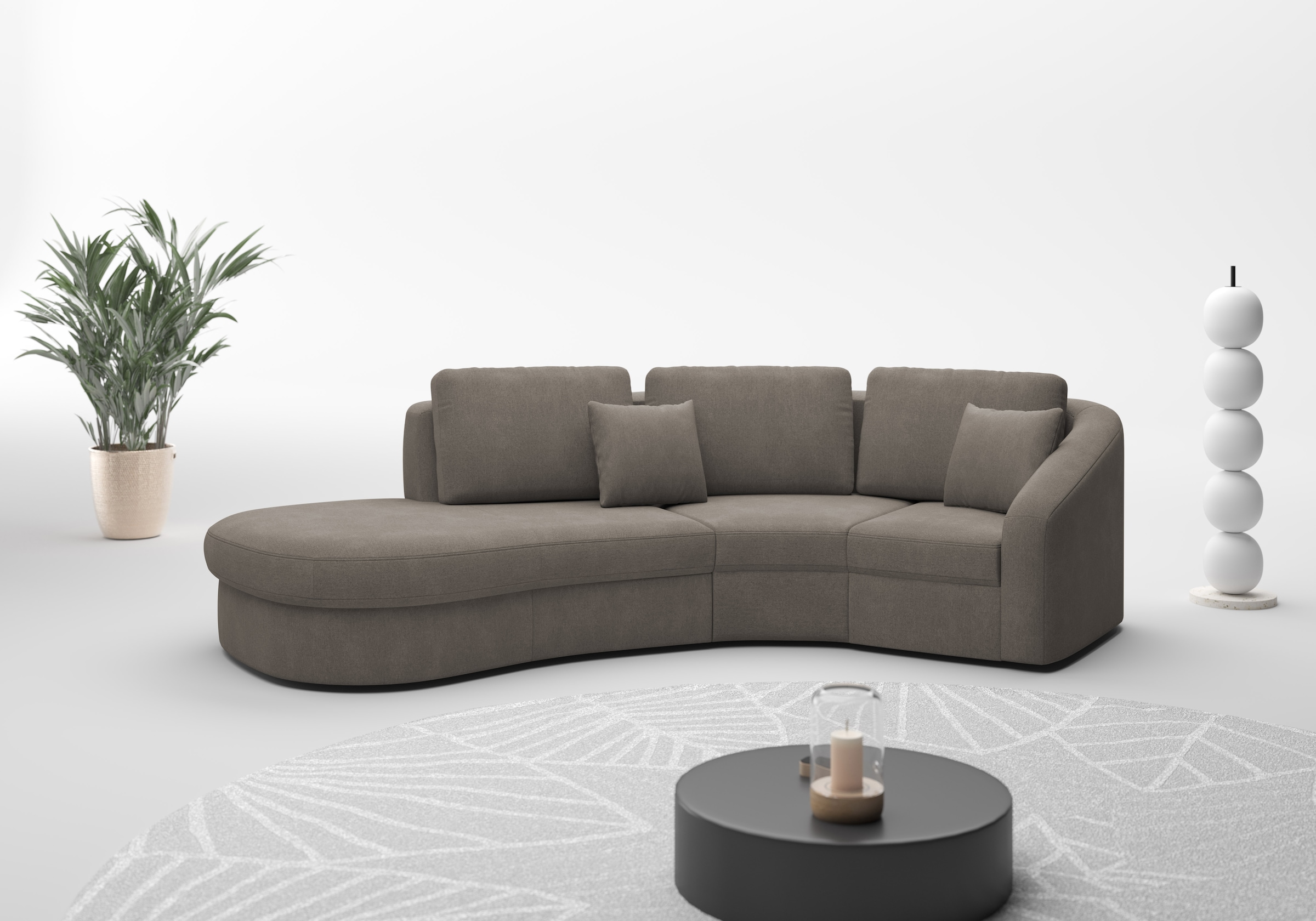 sit&more Ecksofa »Jazz L-Form« In weiteren Größen erhältlich