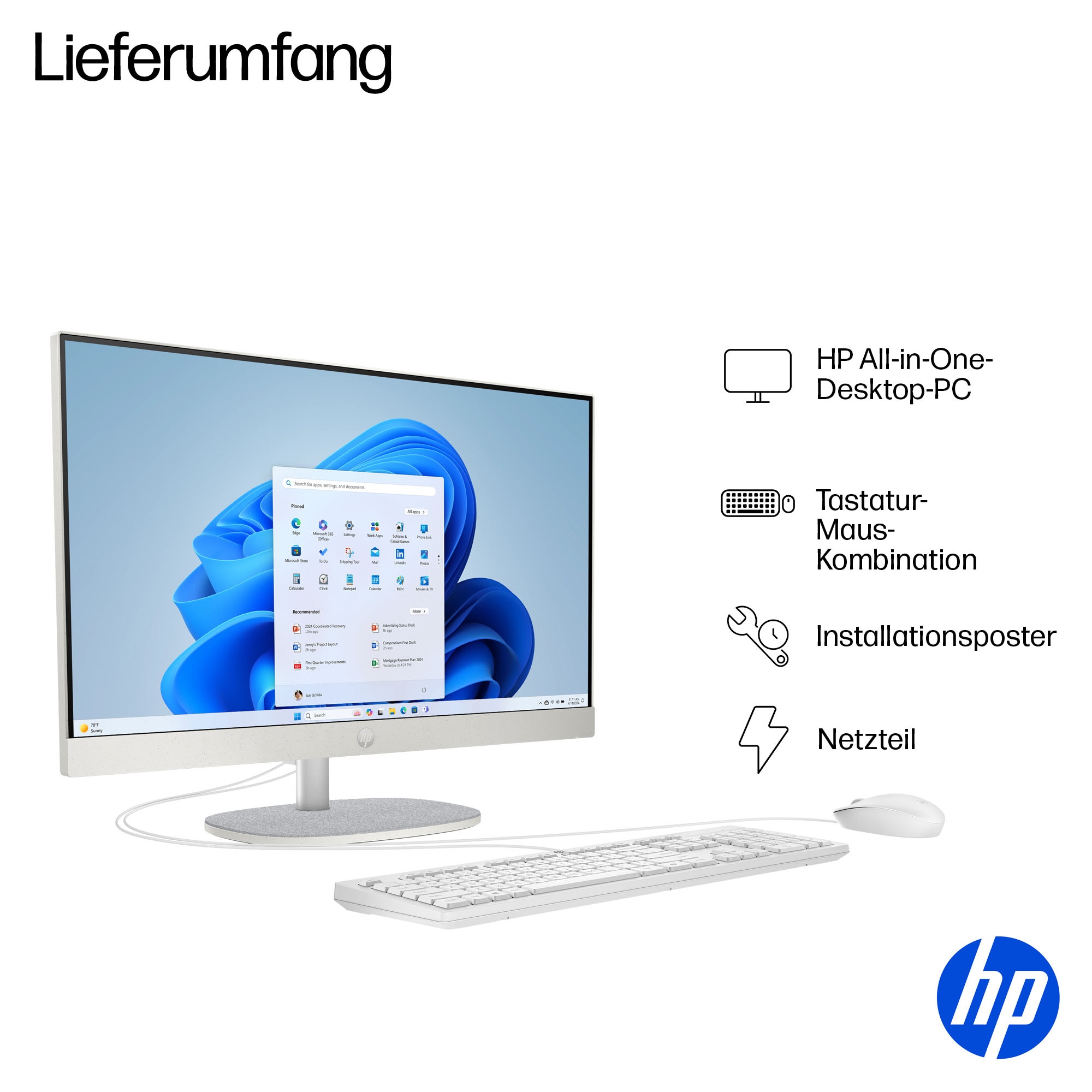 HP All-in-One PC »24-cr0205ng«