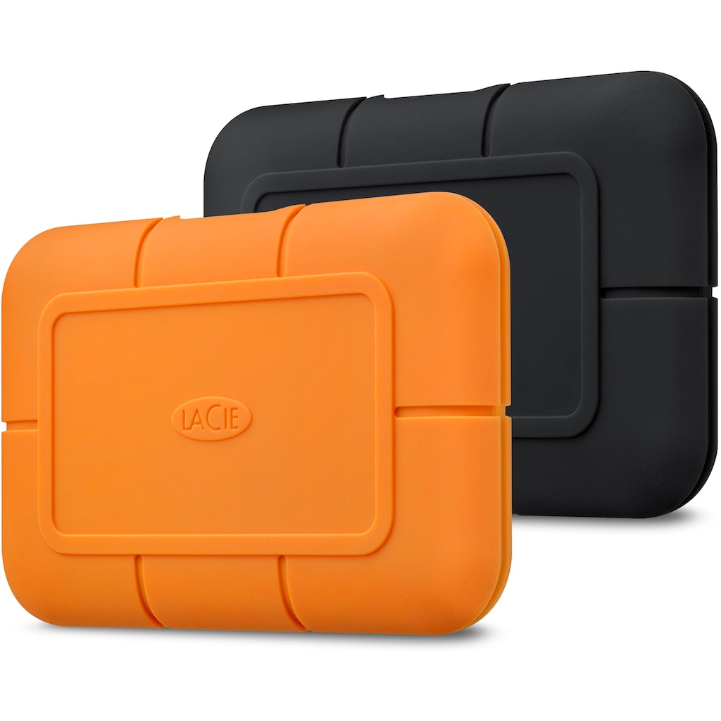 LaCie externe SSD »Rugged SSD Pro«, Anschluss Thunderbolt 3-USB 3.0-USB-C