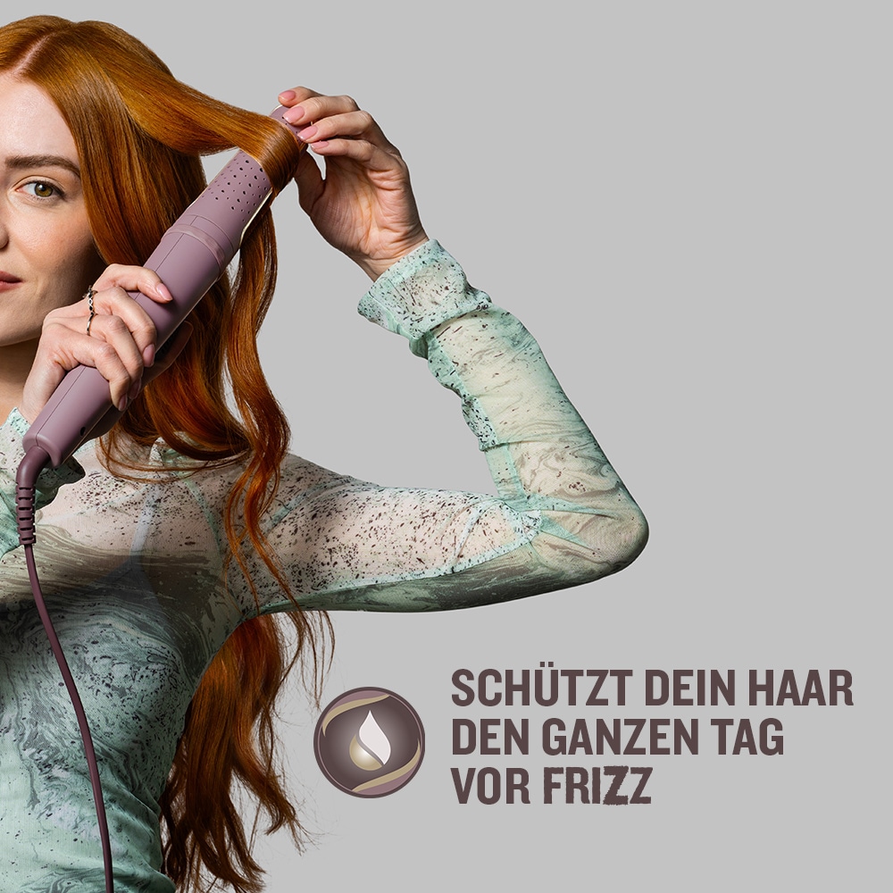 Remington Lockenstab »AIRviveRotierender Lockenstab (CI8930)« Keramik-Beschichtung rotierend, Ionic Air, Anti-Frizz-Mikrowirkstoffe, 160-210°