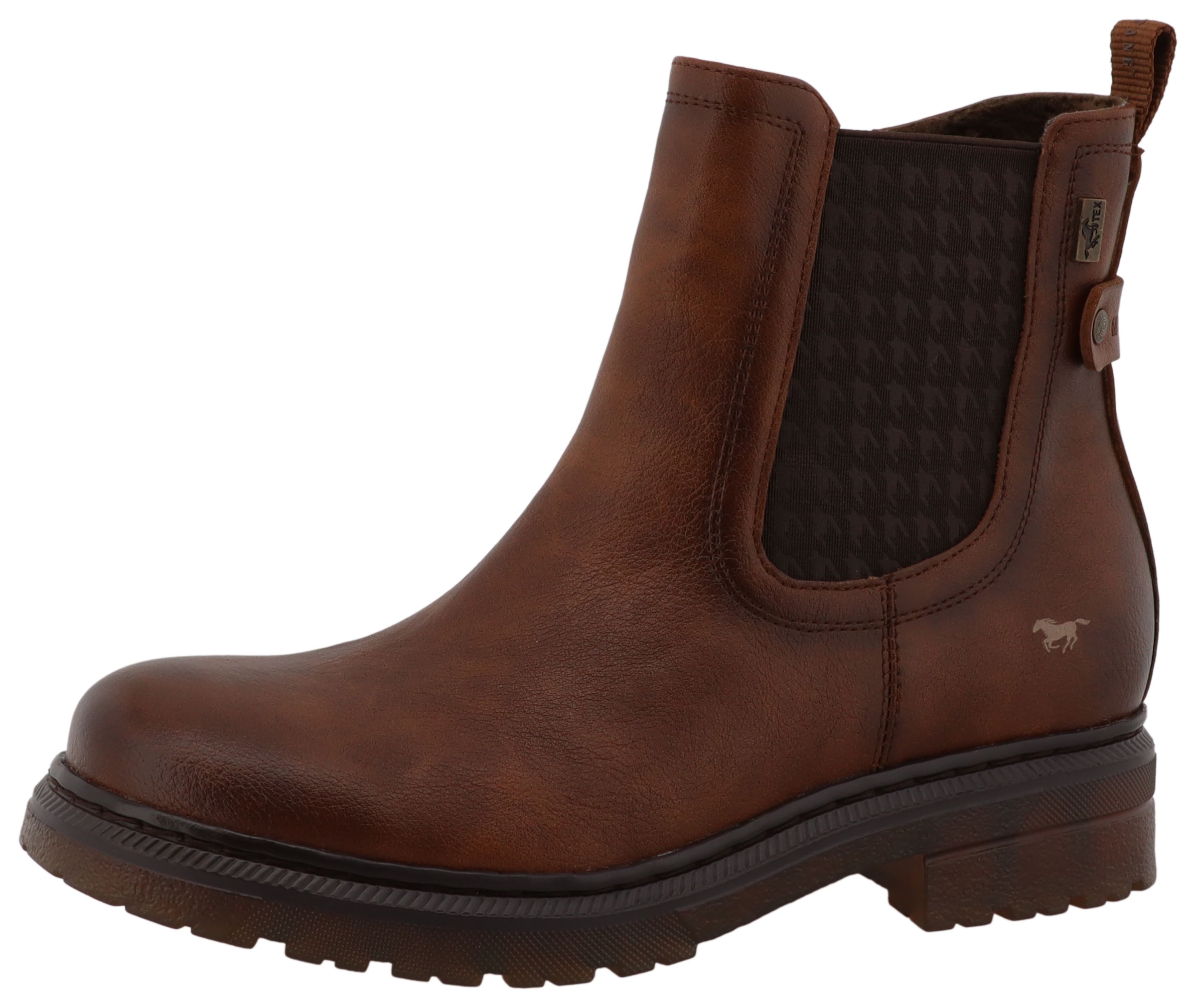 Mustang Shoes Winterstiefelette »Patricia«  Winterboots, Stiefelette mit TEX-Membrane