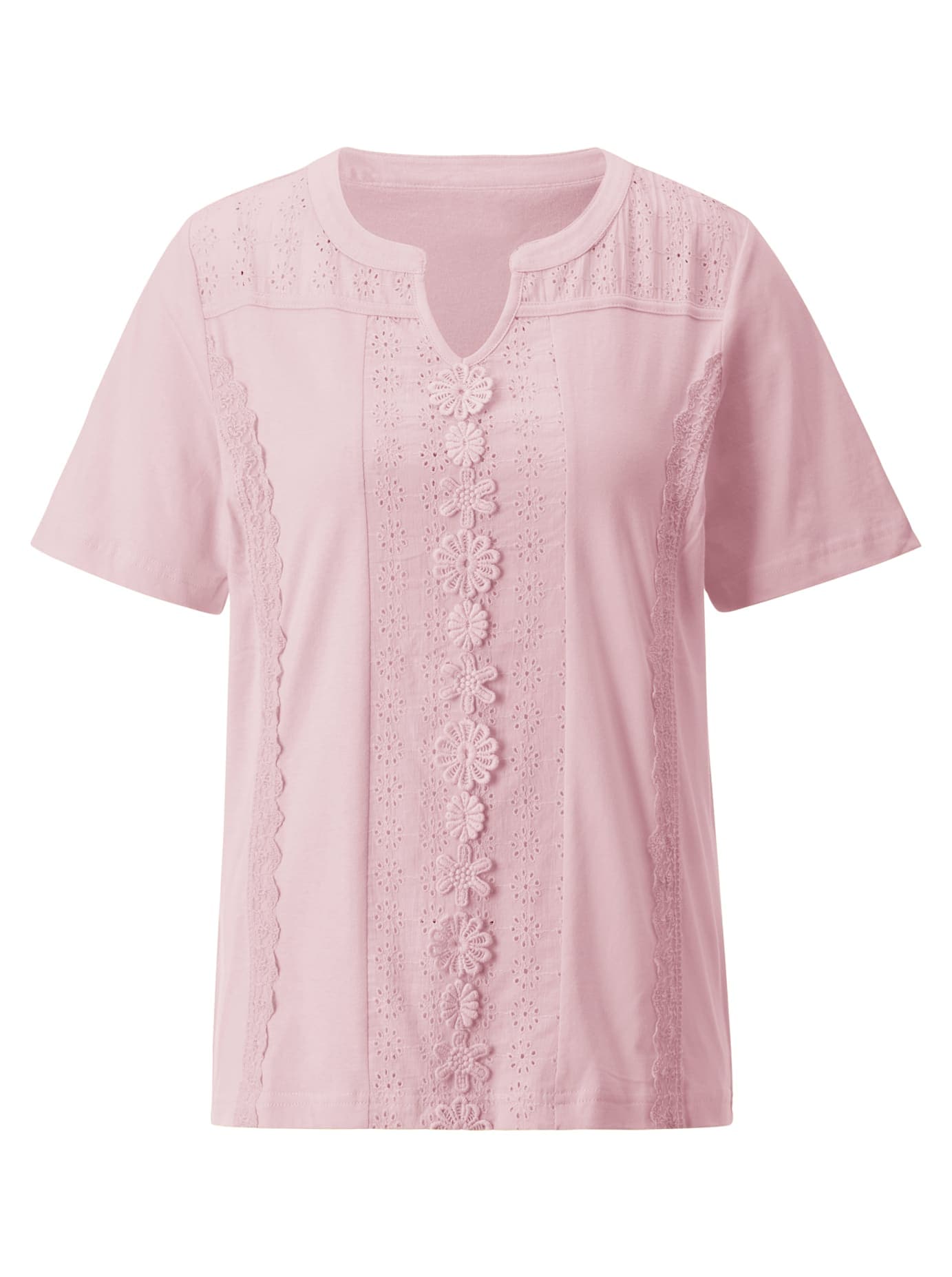 Classic Basics Kurzarmshirt »Kurzarm-Shirt«, (1 tlg.)