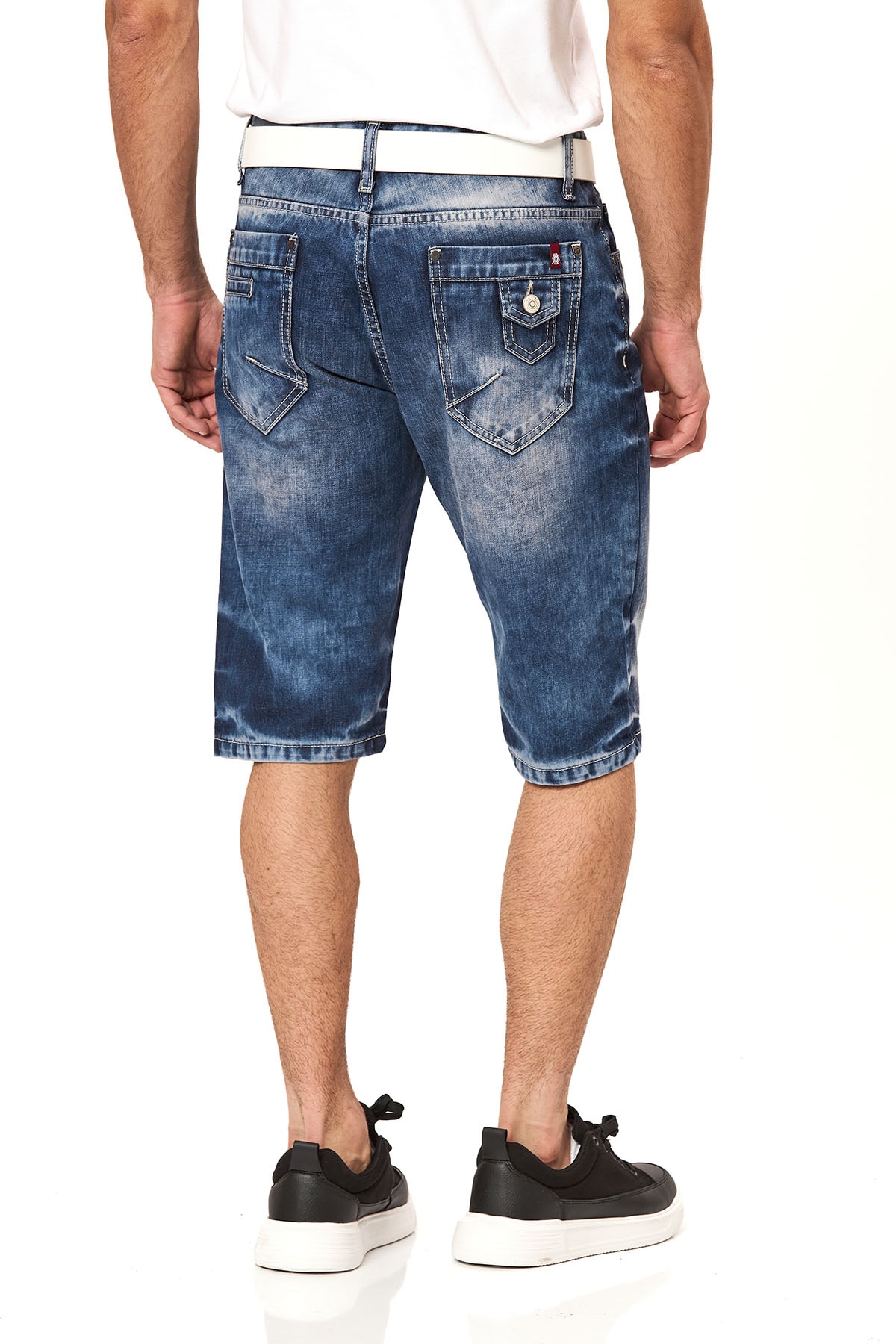 Cipo & Baxx Jeansbermudas Baumwolle, regular fit