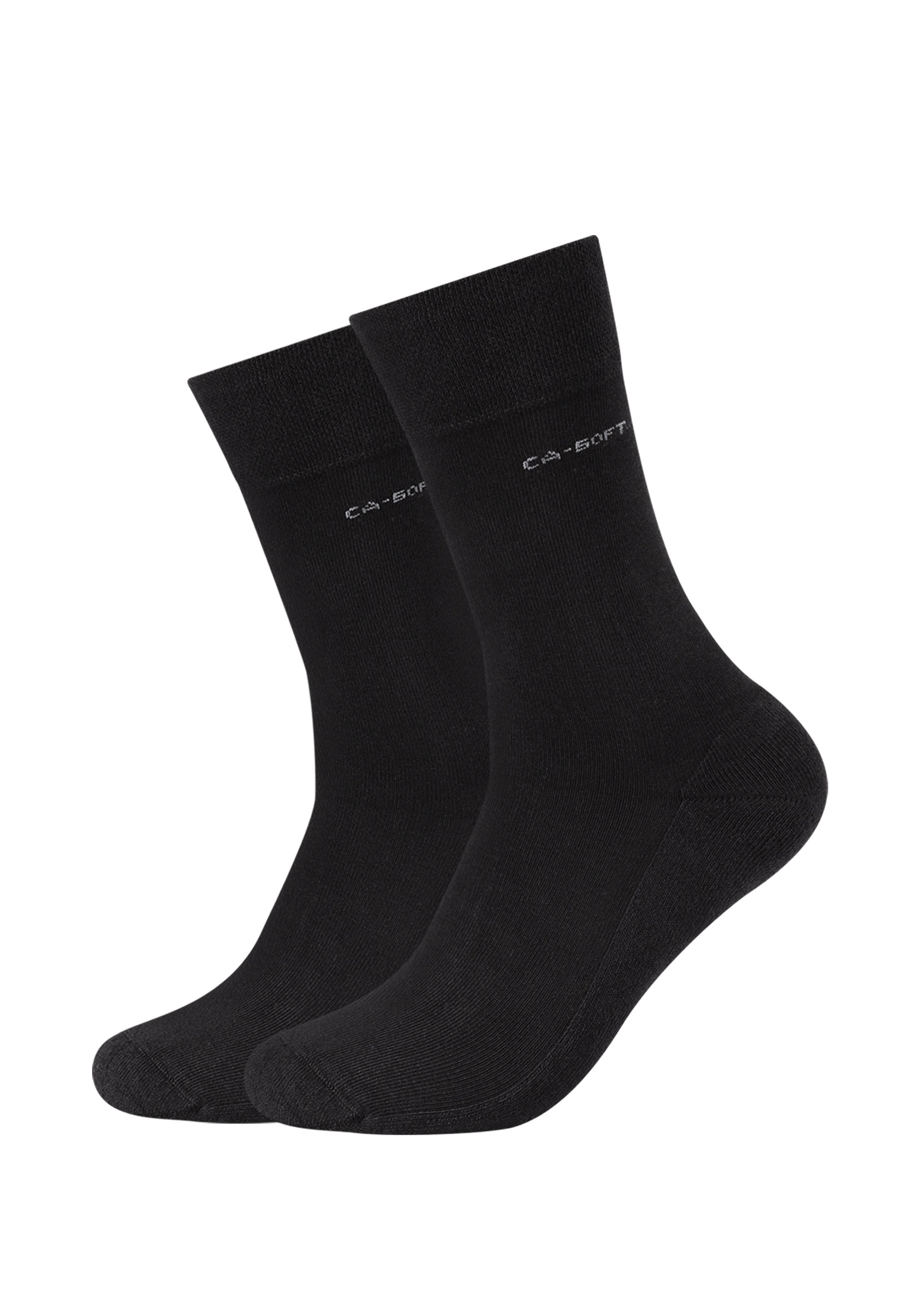 Camano Socken »ca-soft«, (4 Paar), mit leichter Polsterung