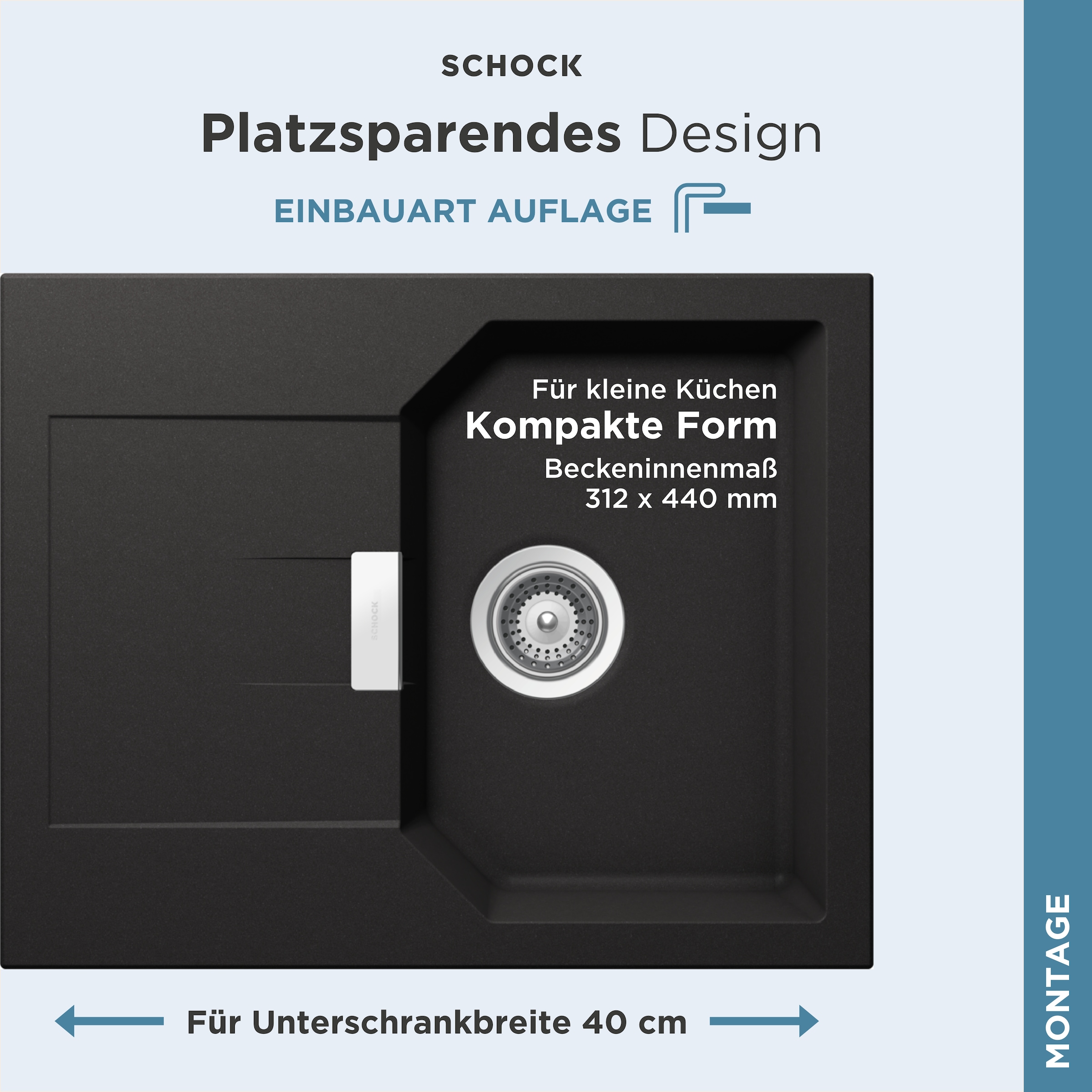 Schock Granitspüle »Lucca«