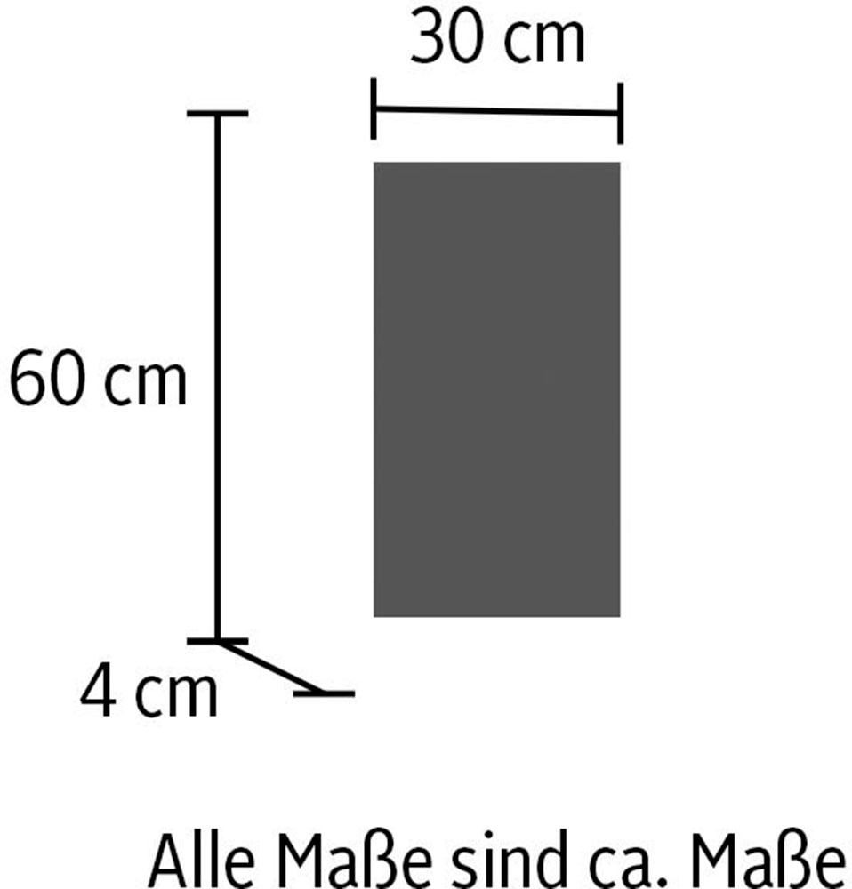 IMPULS KÜCHEN Arbeitsplatte »4 cm stark« in vielen Breiten, 4cm stark, passend zu allen Serien