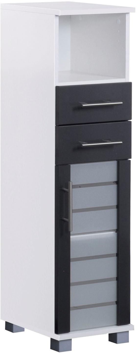 Schildmeyer Unterschrank »Nikosia«, Breite 30 cm, mit Glastür, 1 Schublade,  MDF-Fronten, Metallgriffe auf Raten kaufen