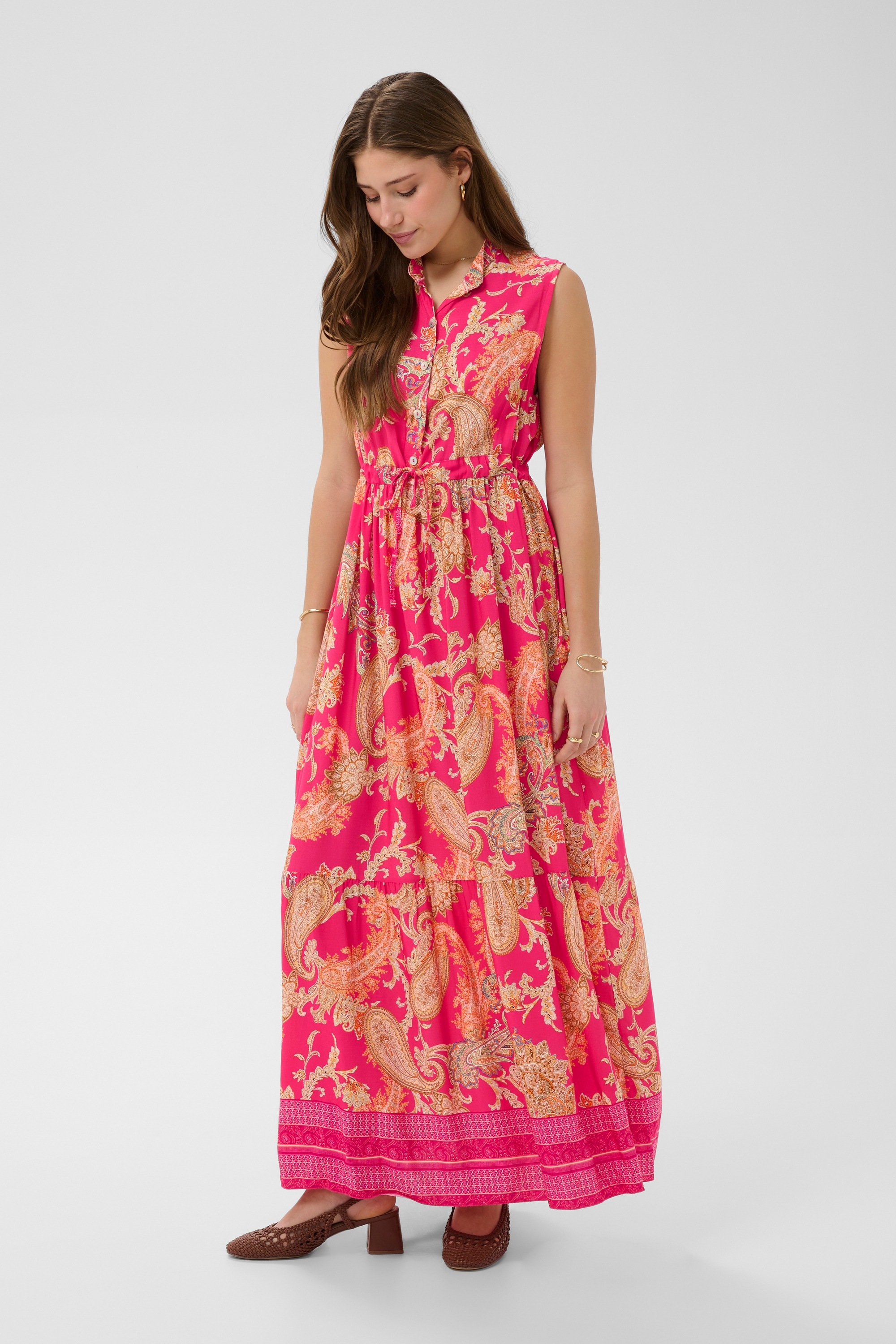 Cream Midikleid »Damen Kleid CRAlora«
