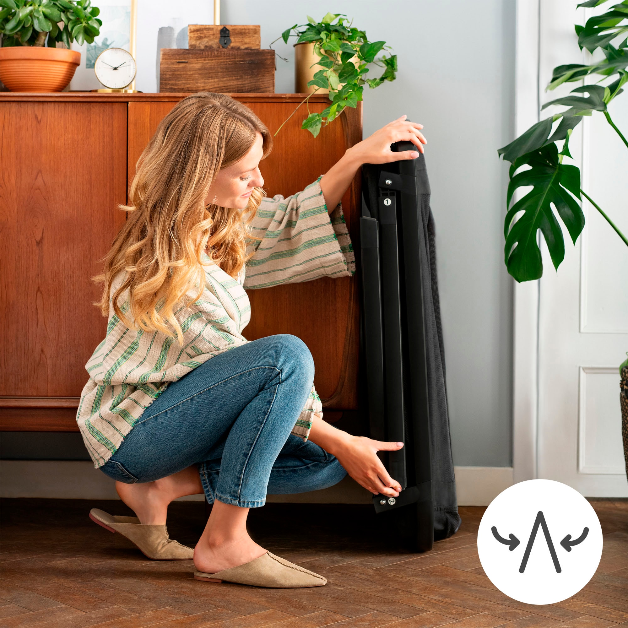 Kinderkraft Baby-Reisebett »SOFI PLUS«