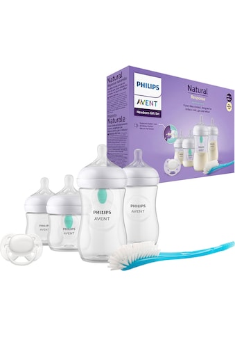 Babyflasche »Natural Response Flaschen-Set Air-Free Ventil SCD657/11«