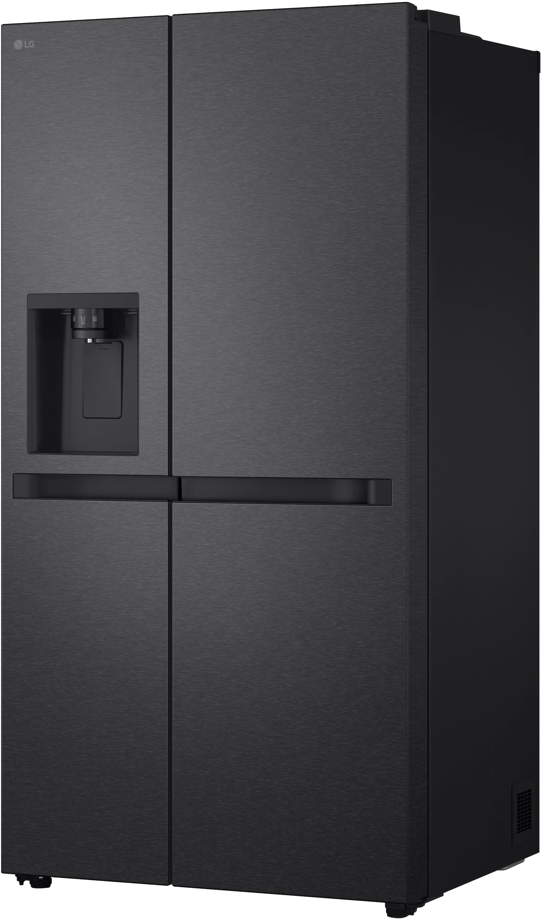LG Side-by-Side »GSLC41EPPE« 179 cm hoch 91,3 cm breit Total No Frost, LINEARCooling, Multi-Airflow, Integrierter Wassertank