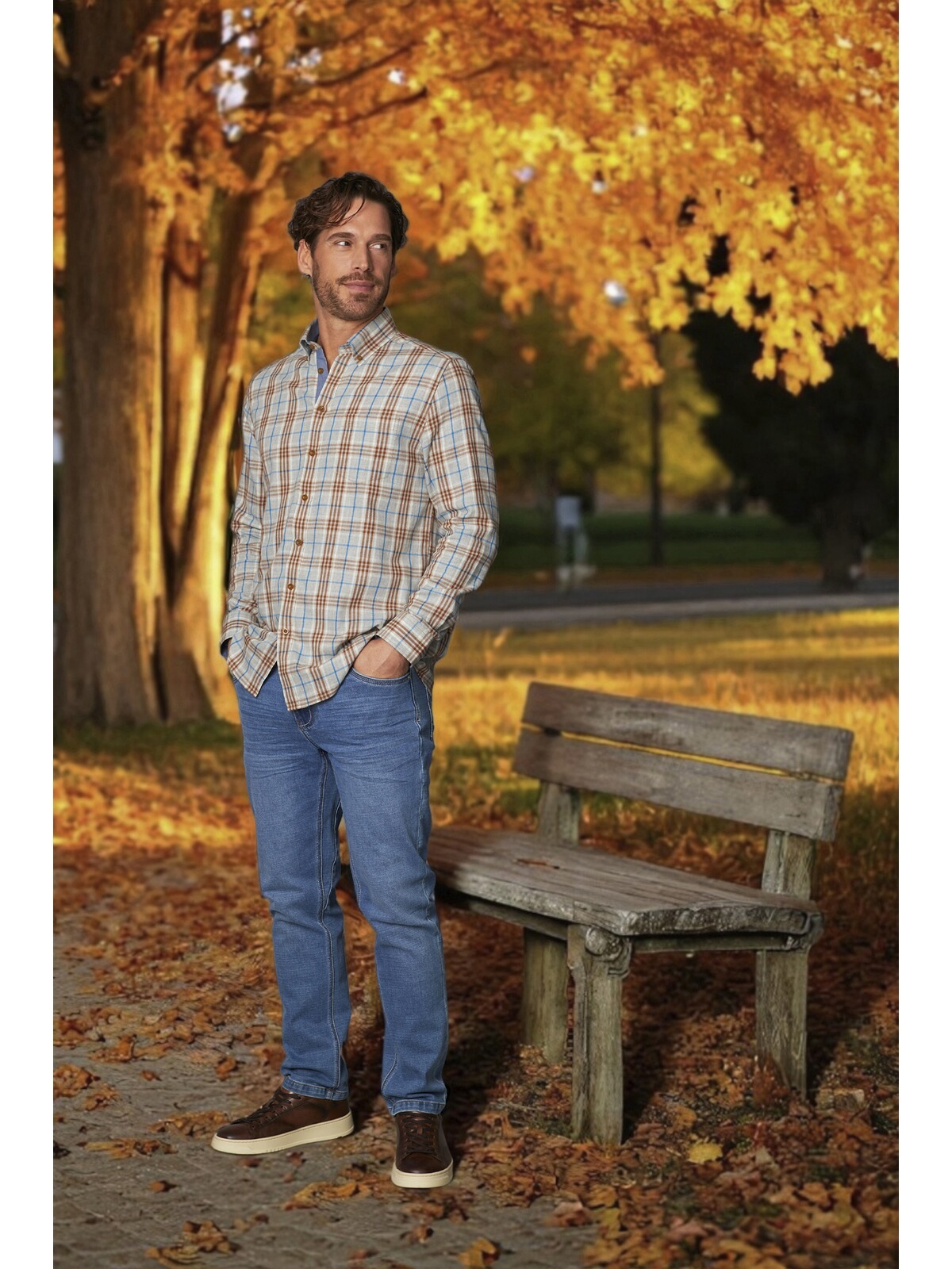 Babista Langarmhemd »Hemd DELVANO«
