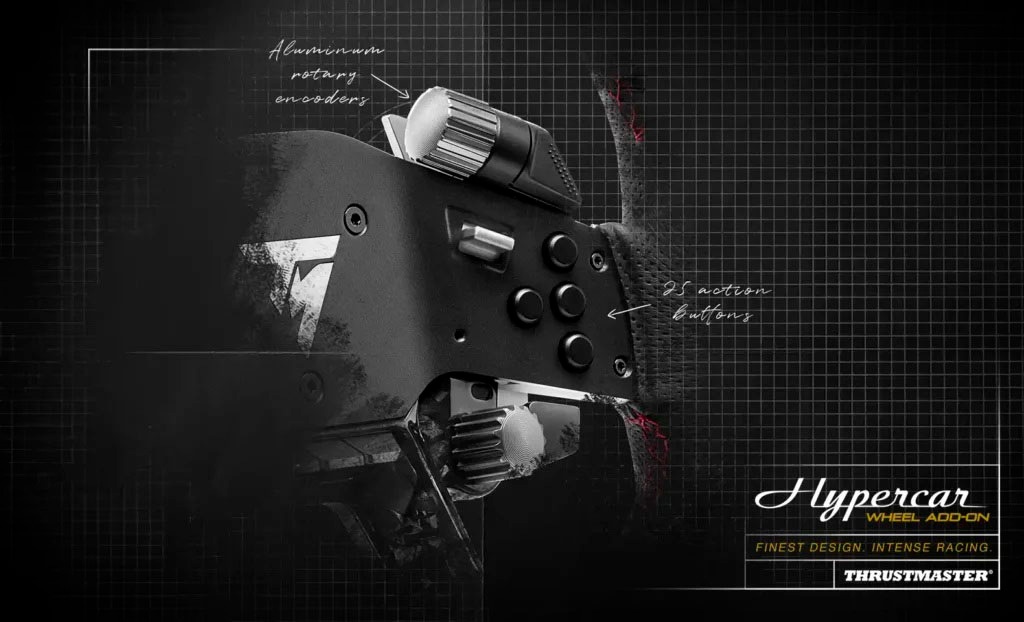 Thrustmaster Gaming-Lenkrad »Hypercar Wheel Add-On«