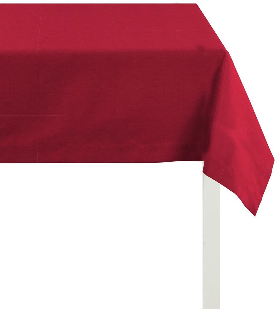 APELT Tischdecke "4362 Rips - UNI" Wasser- und Schmutzabweisend