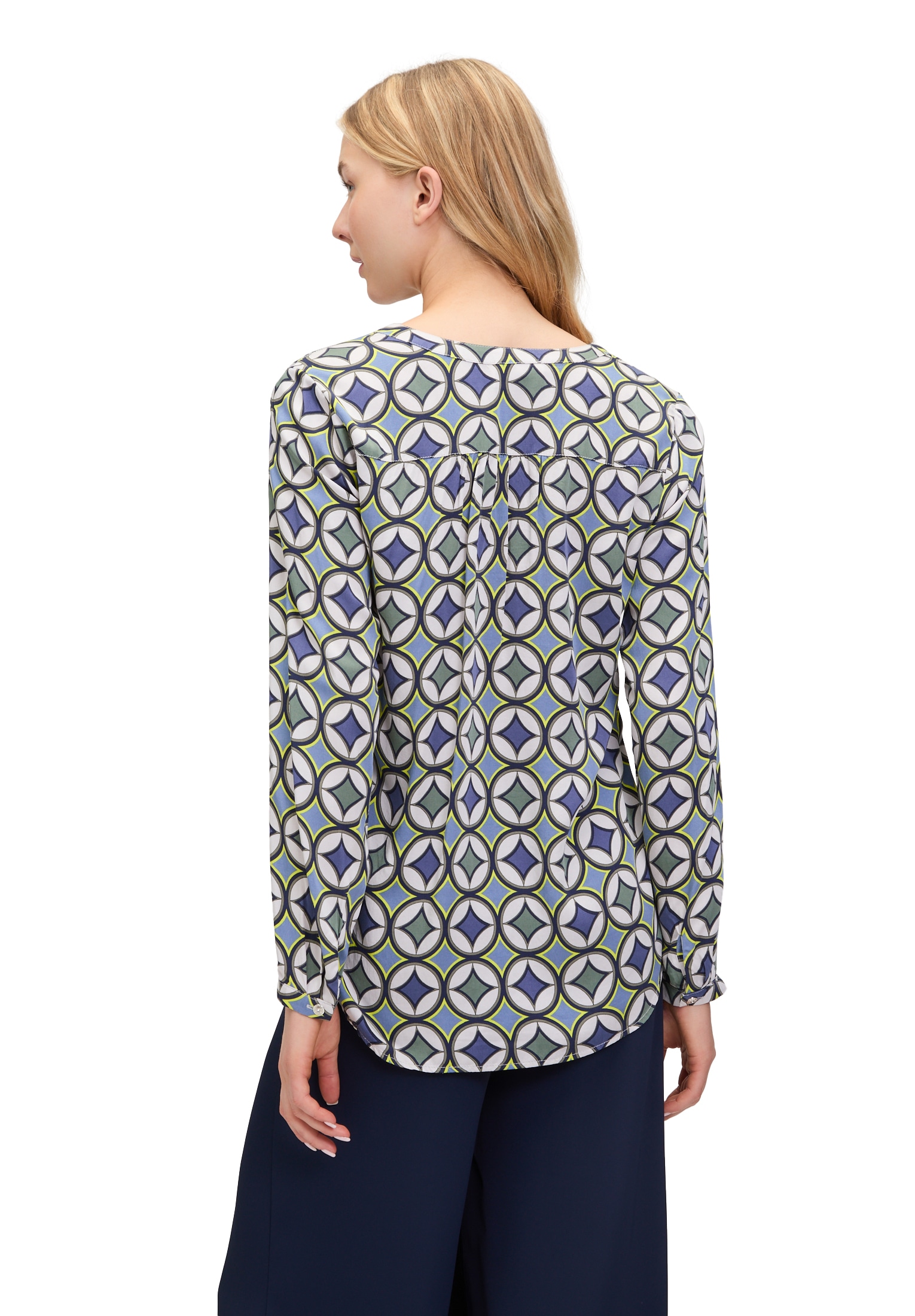 Cartoon Klassische Bluse »Casual-Bluse mit Knöpfen«