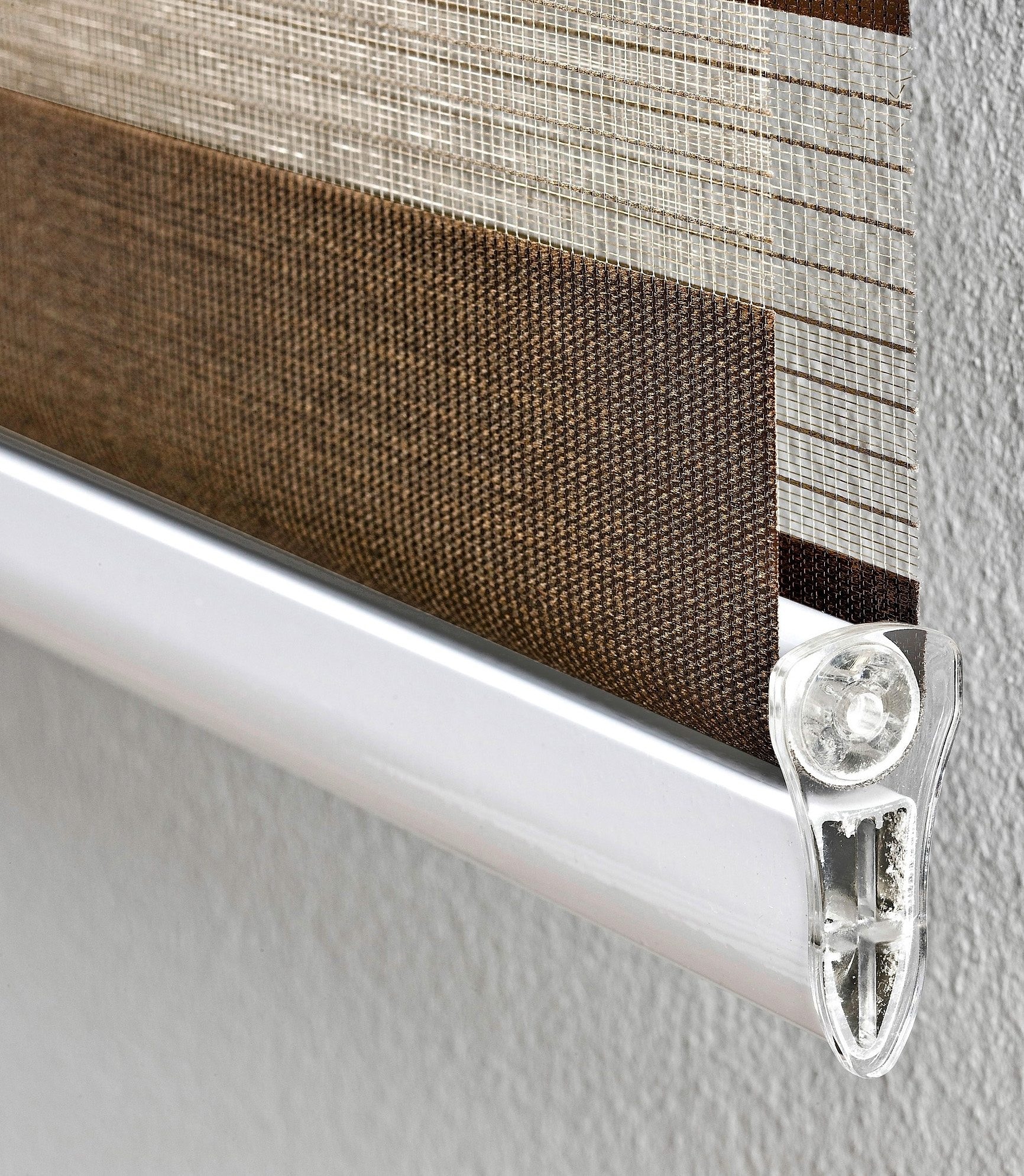 Liedeco Doppelrollo »Duo-Rollo mit Blende«, Lichtschutz