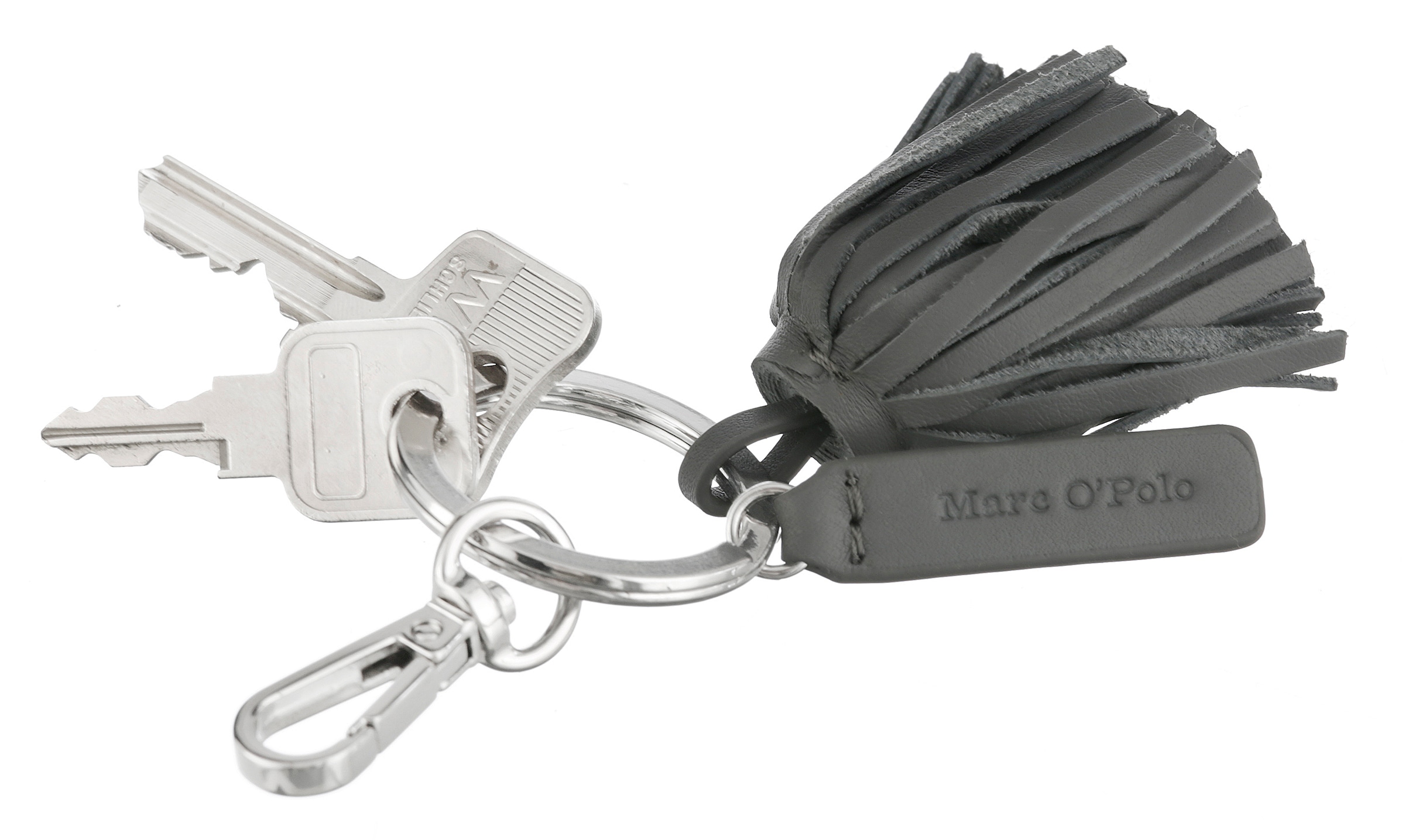 Marc O'Polo Accessories Schlüsselanhänger »Jeanine« mit Karabinerhaken