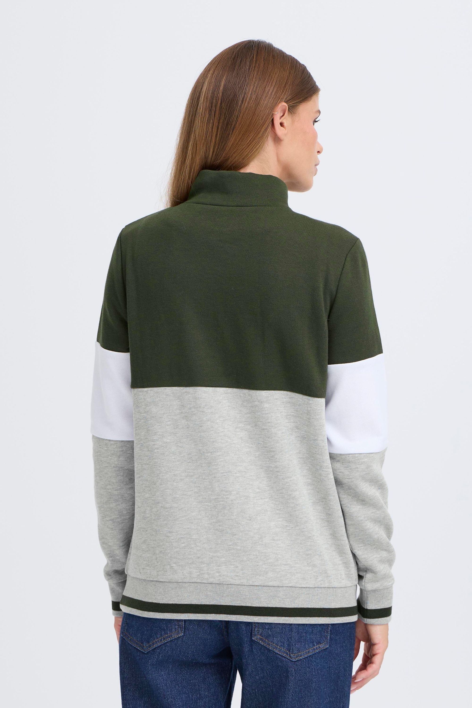 OXMO Troyer »Longsweatshirt OXOMAREN SWEAT«