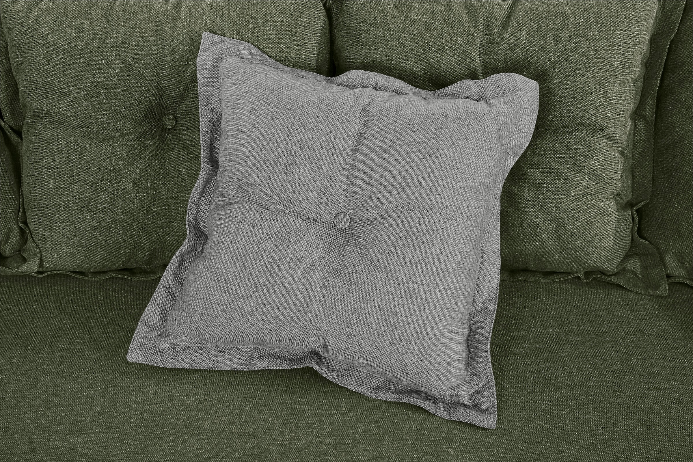 Home affaire 3-Sitzer »Baggio modern und romantisches Design, bequem« Zierkissen inklusive