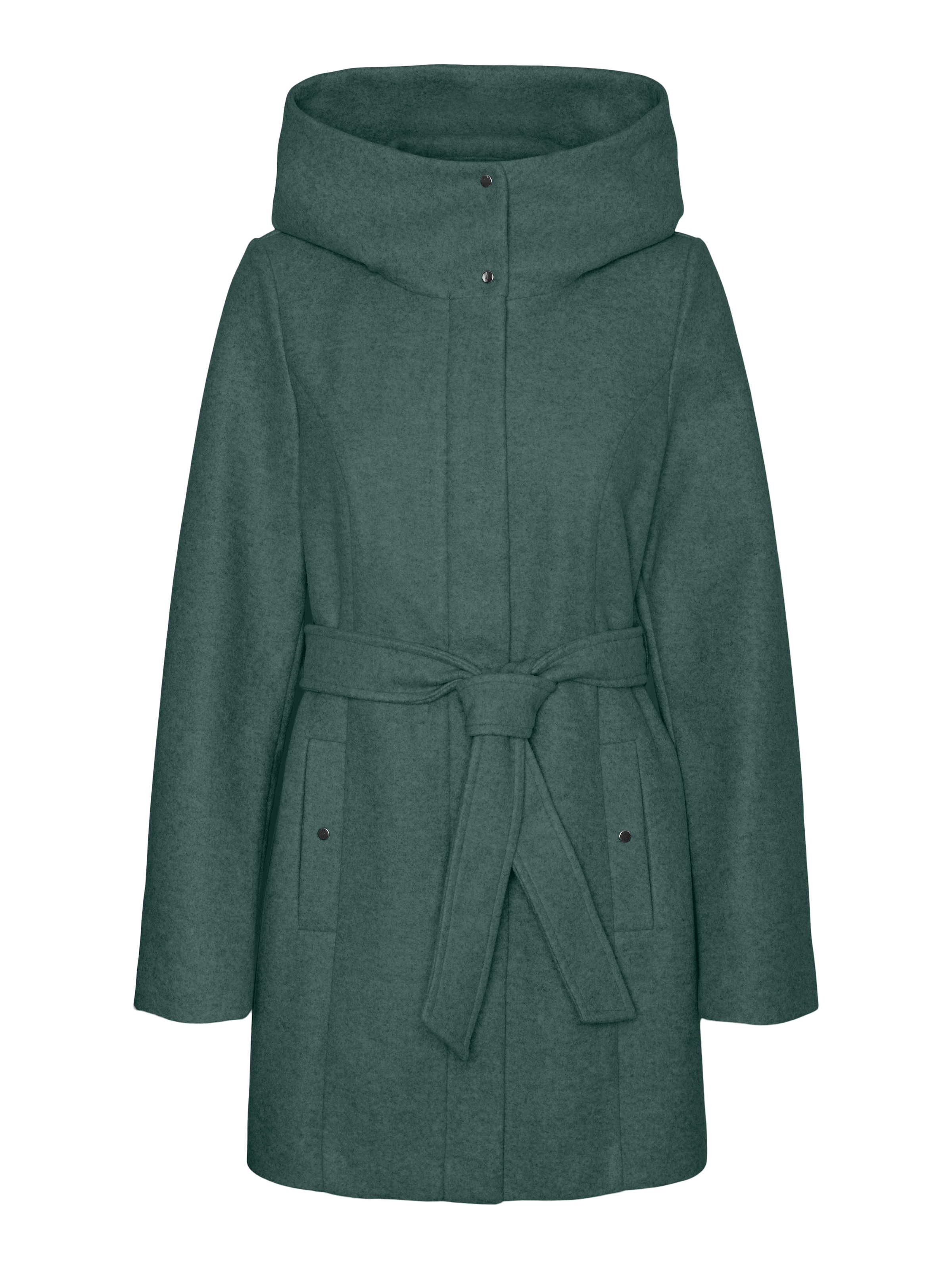 Vero Moda Langjacke »VMPOPLIVA JACKET GA BOO«, mit Kapuze