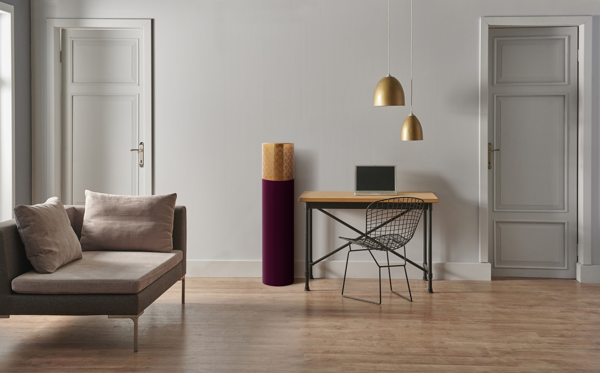 Kayoom Bodenvase »Bodenvase Art Deco 1145«