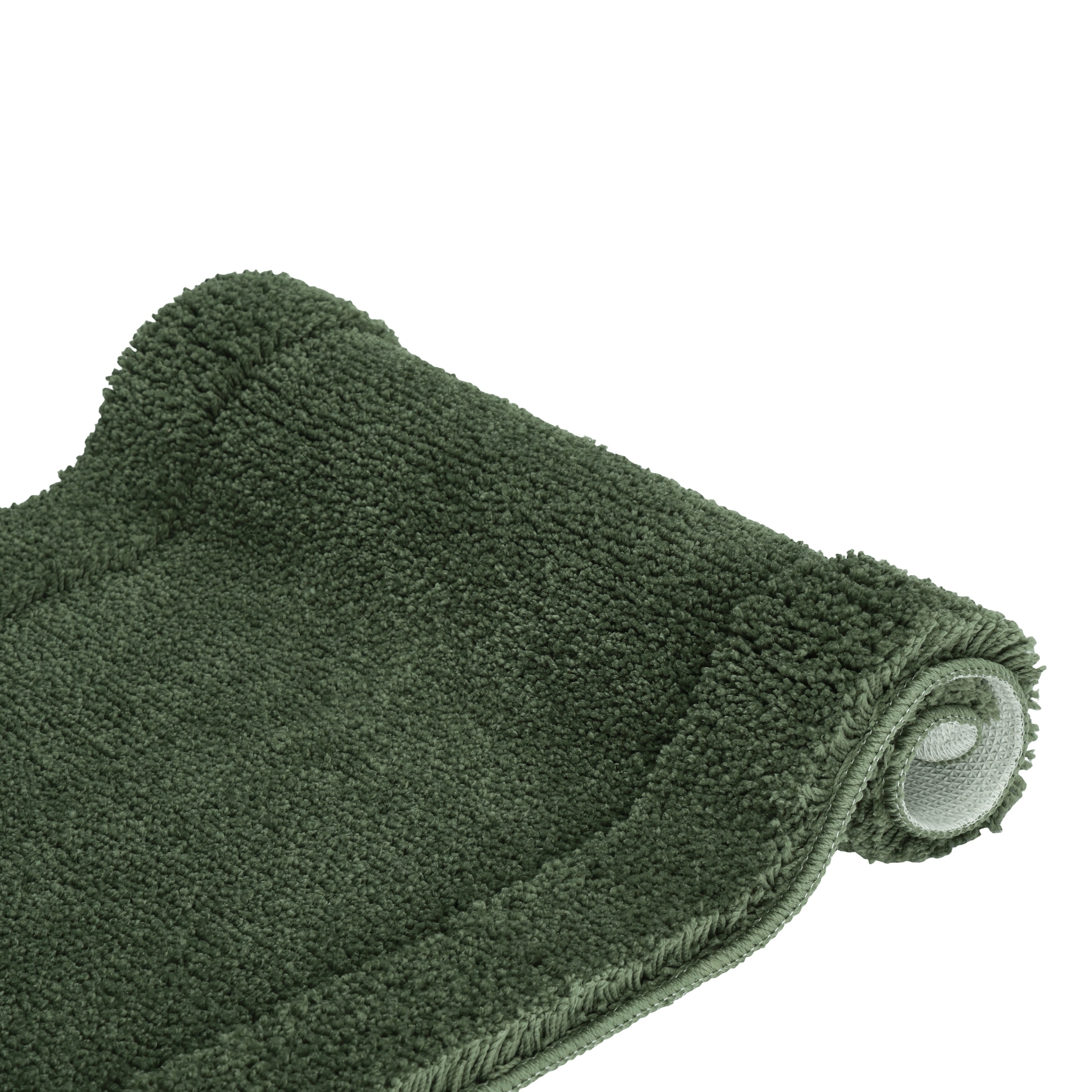 OTTO home Badematte »Sanremo mit Rahmen, Badvorleger, Badezimmer, sehr weich, Hoch-Tief« Höhe 25 mm rutschhemmend beschichtet fußbodenheizungsgeeignet | schnell trocknend Badteppich, unifarben, rechteckig und als 3-tlg. Set erhältlich