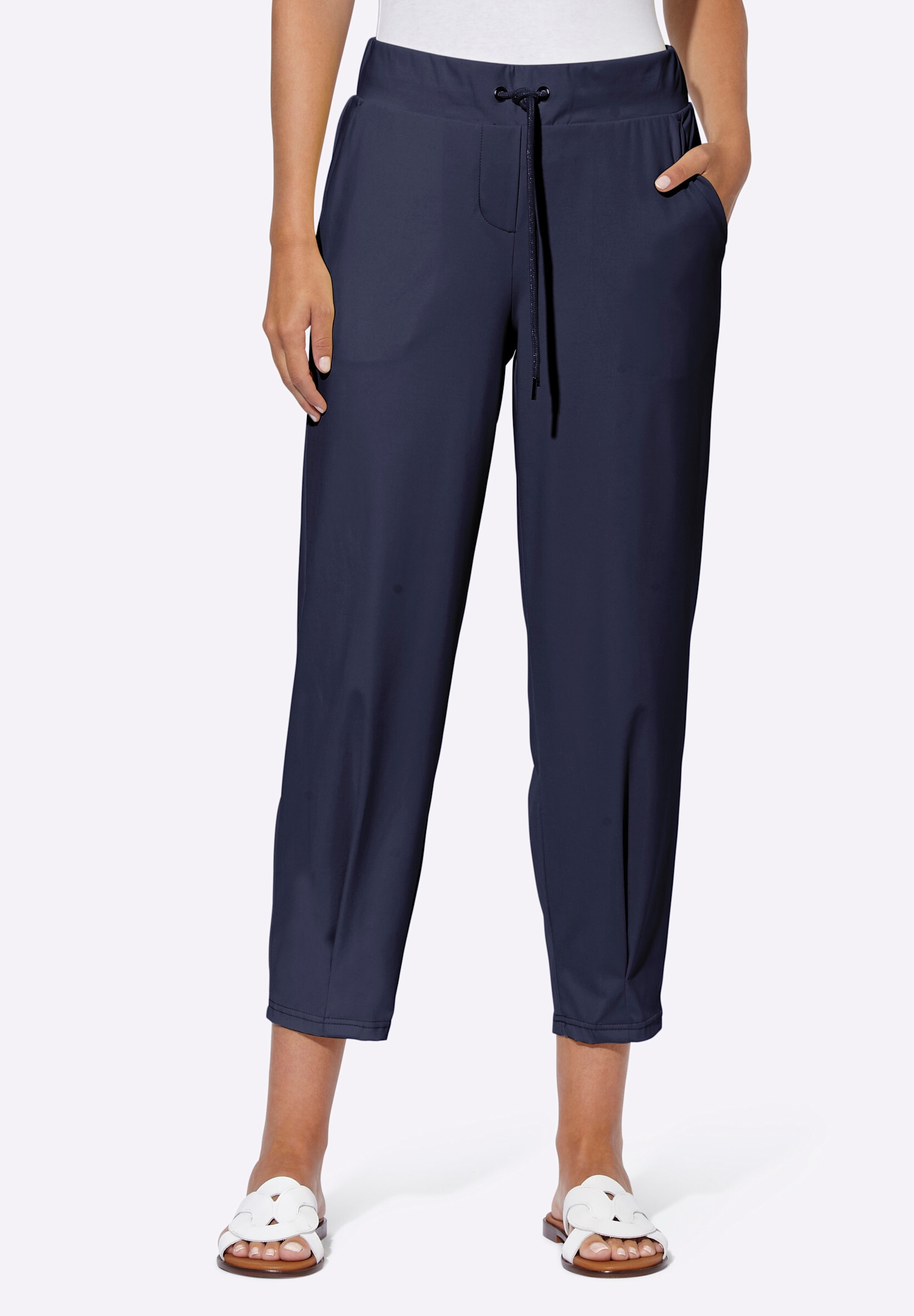 heine Schlupfhose »Jersey-Hose Jogg Pants mit Dehnbund«