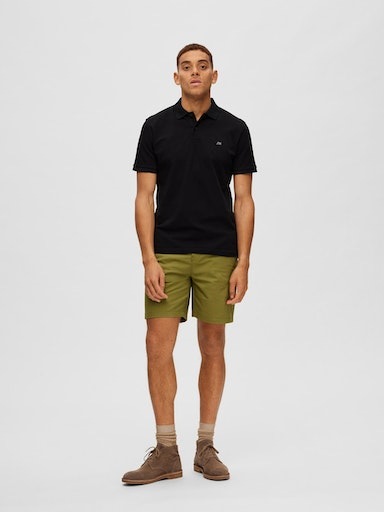 SELECTED HOMME Poloshirt »SLHDANTE SS POLO NOOS«