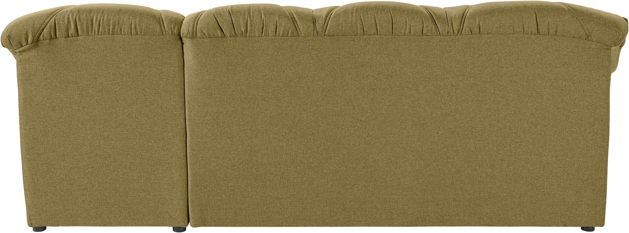 DOMO collection Ecksofa Papenburg L-Form, in großer Farbvielfalt, wahlweise mit Bettfunktion
