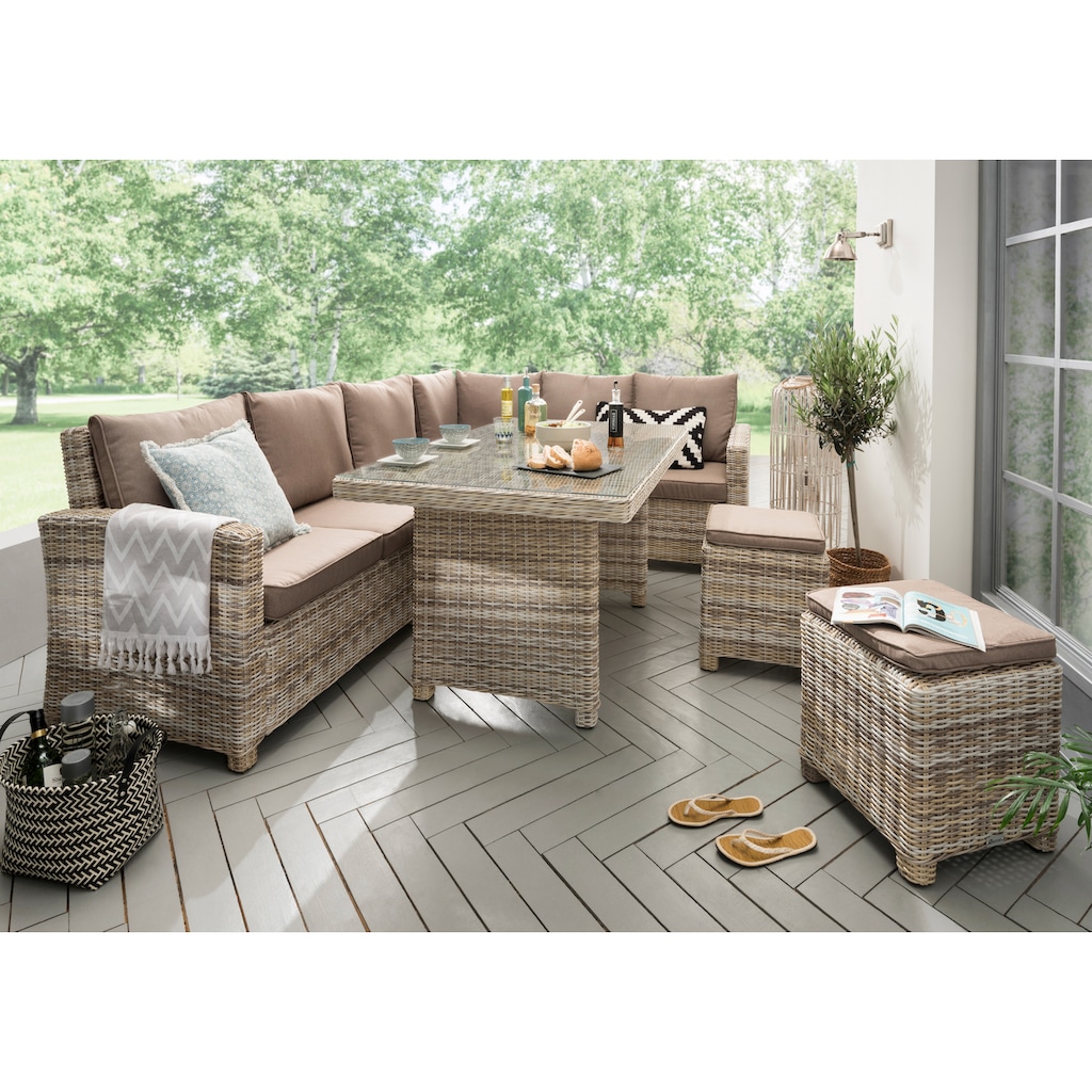 Destiny Gartenlounge-Set »ALCUDIA«, (Set, 20 tlg.)