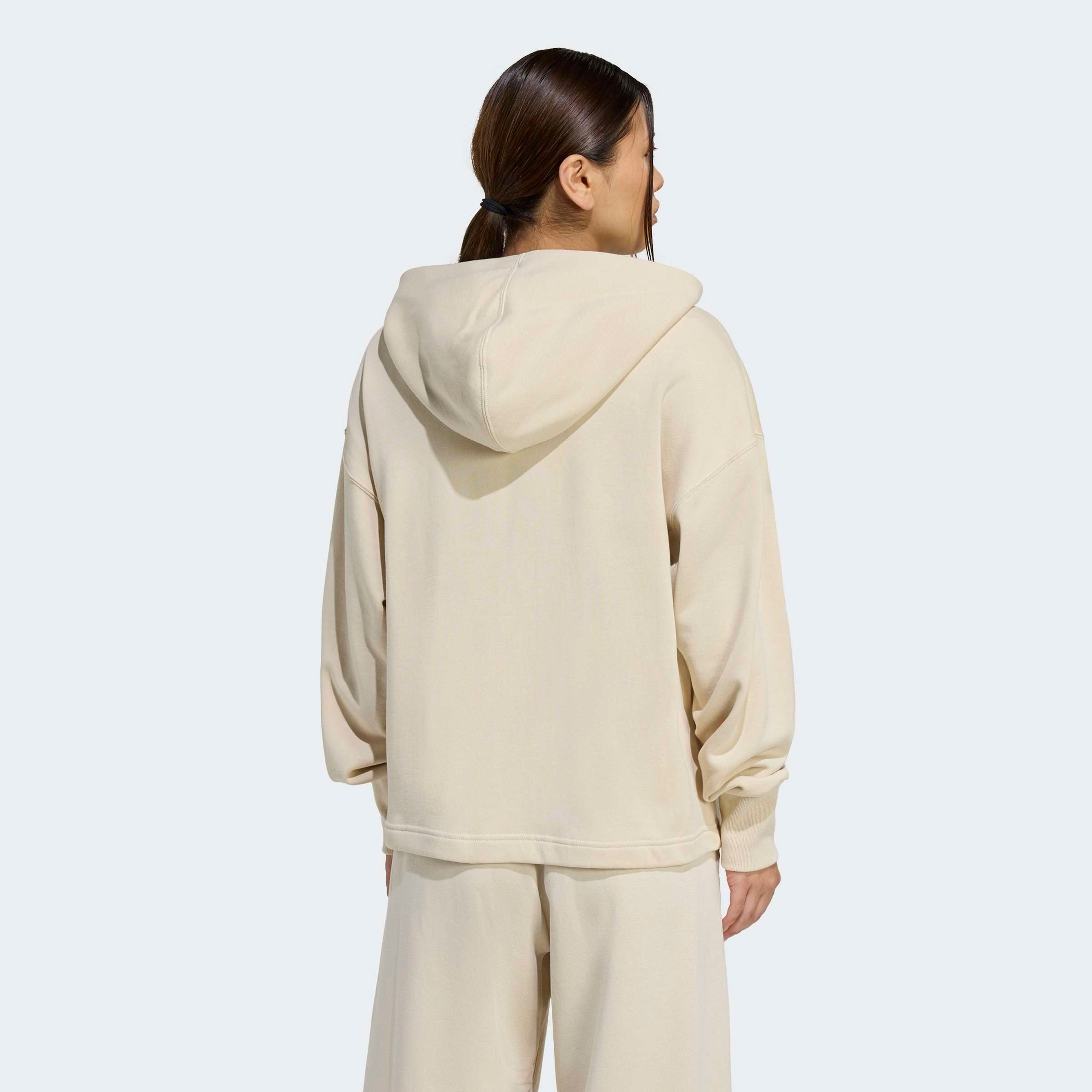 adidas Sportswear Kapuzensweatshirt »W ALL SZN FT FZ«
