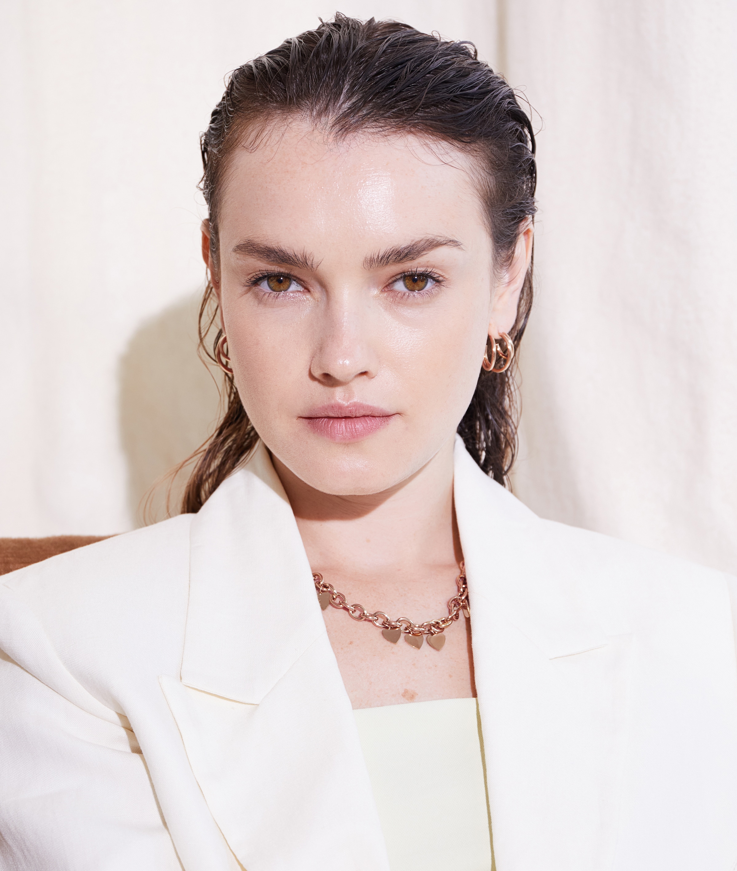 Echtzeit Kette mit Anhänger »Schmuck Geschenk Edelstahl Halskette Endless Love Herzen«