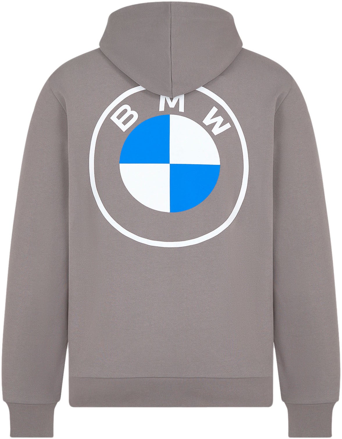 BMW Hoodie mit Logodruck auf Brusthöhe
