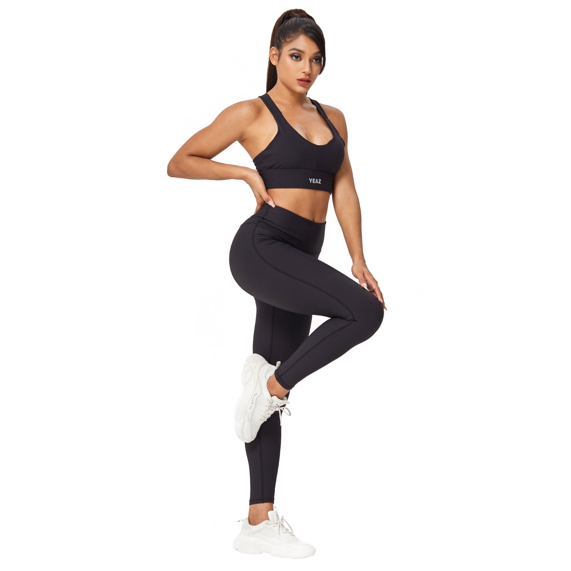YEAZ Sportanzug »Set VIBRANT«
