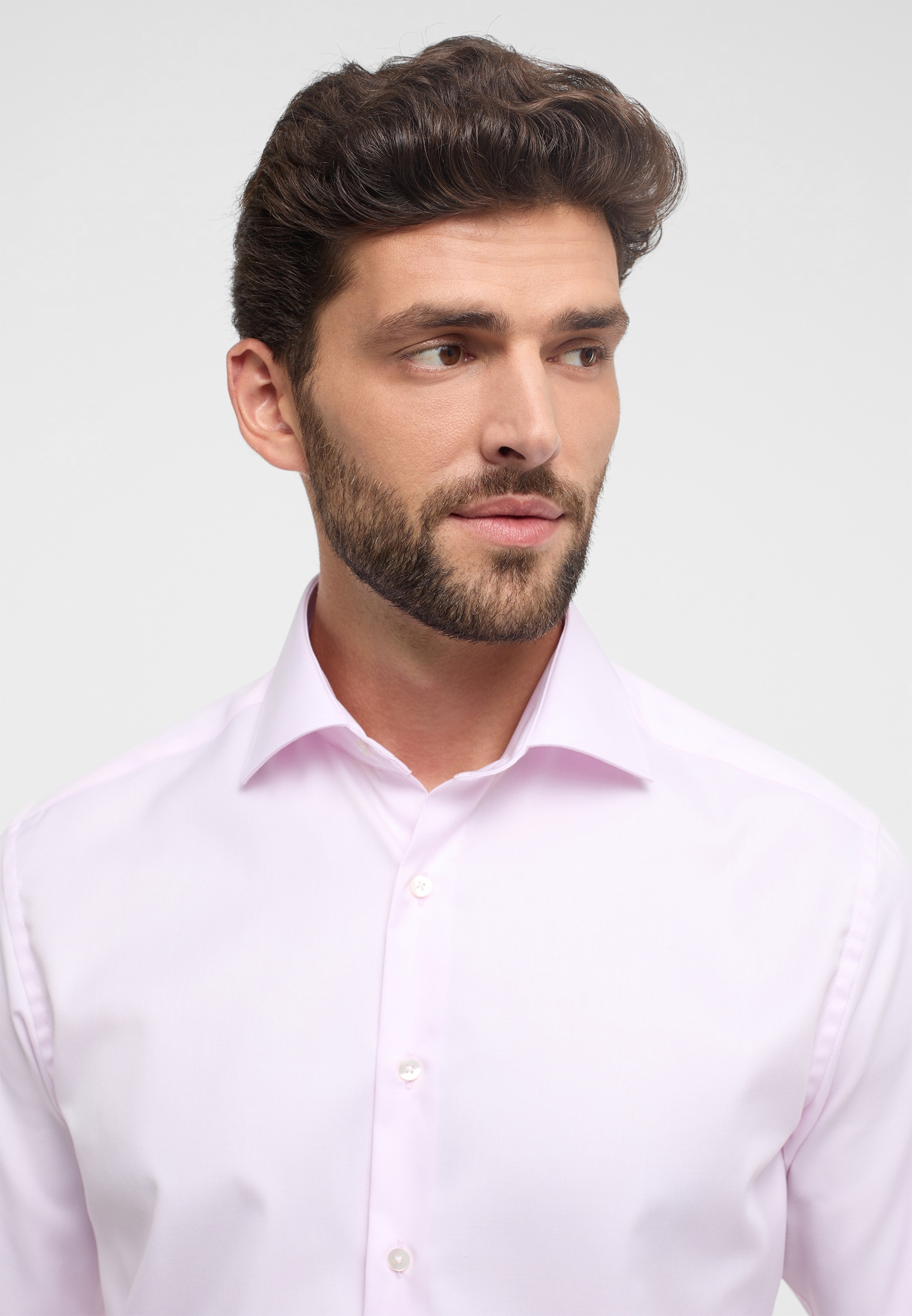 Eterna Langarmhemd »MODERN FIT«, NON IRON (bügelfrei)