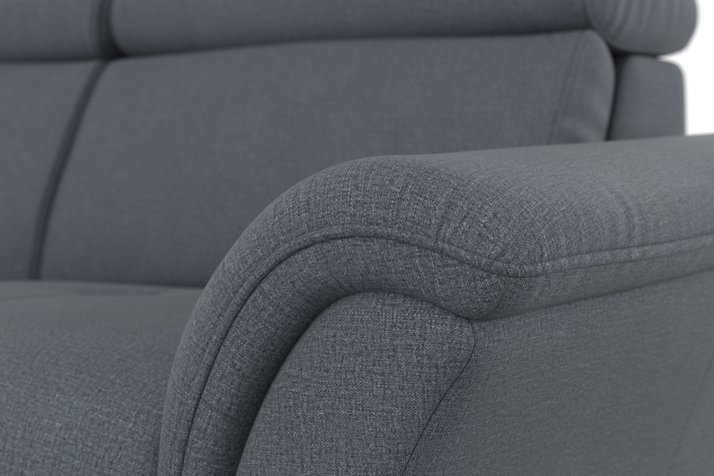 Home affaire Recamiere »Lindgren« wahlweise motorische TV-Funktion, Bettkasten und Kopfteilverstellung