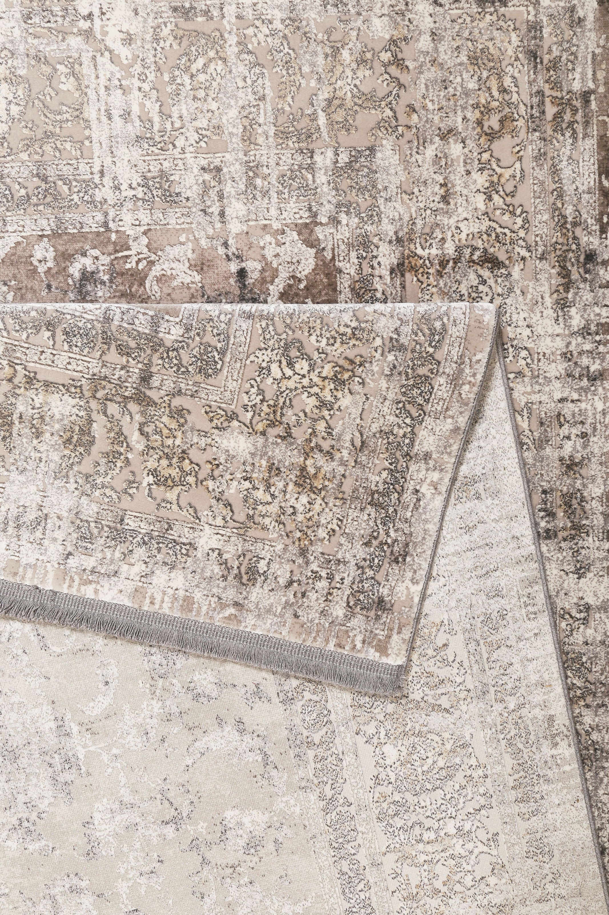 Wecon home Teppich »#Upperground Bazaar«, rechteckig, 6 mm Höhe, Wohnzimmer, Vintage Look