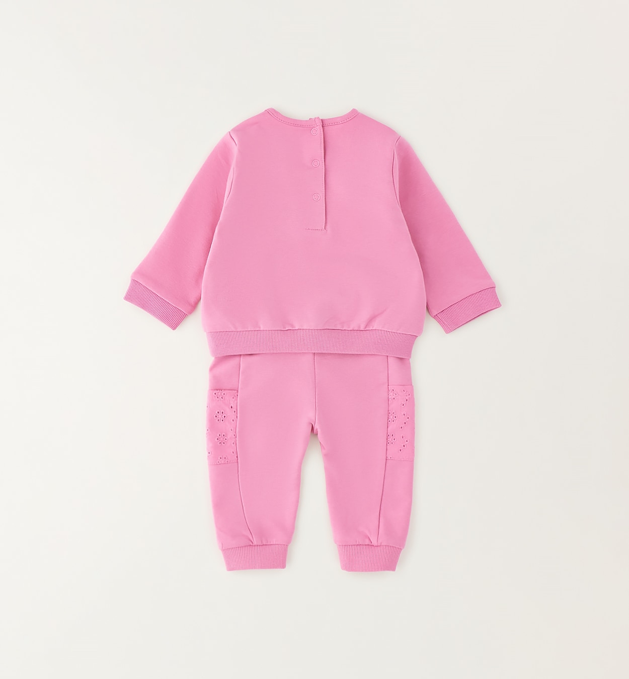 iDo Sportanzug »BABY GIRL TWO PIECES SET«