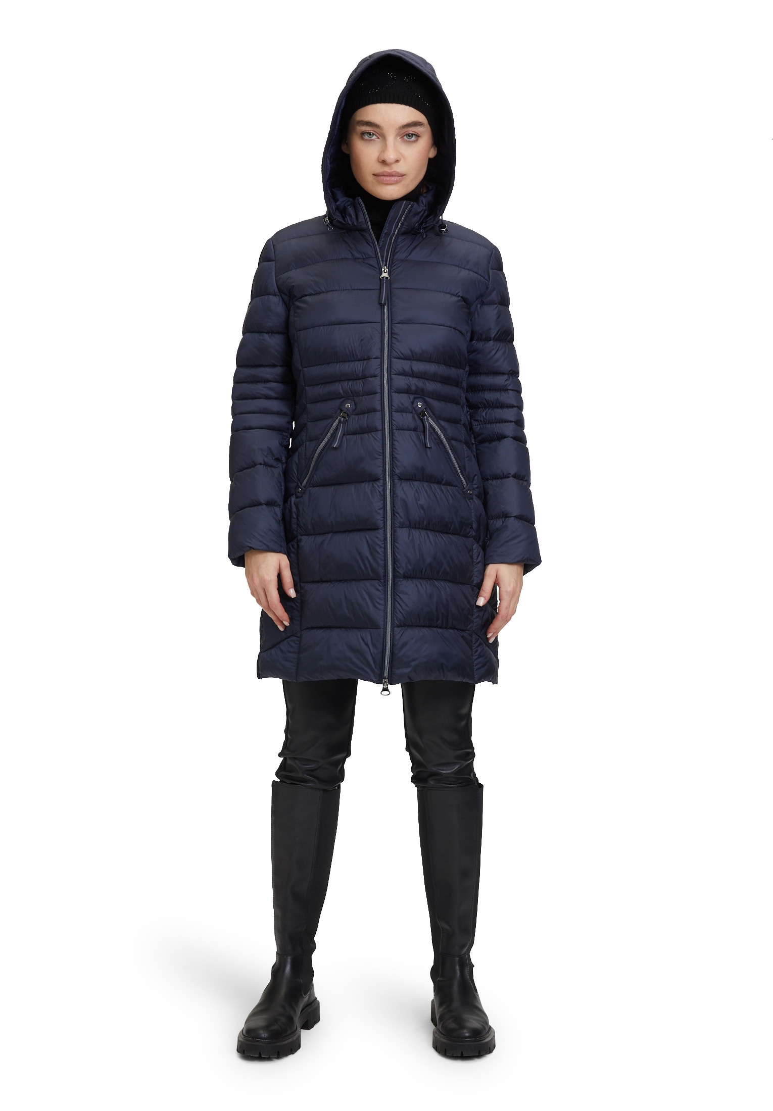 Betty Barclay Steppjacke »Steppjacke mit abnehmbarer Kapuze«