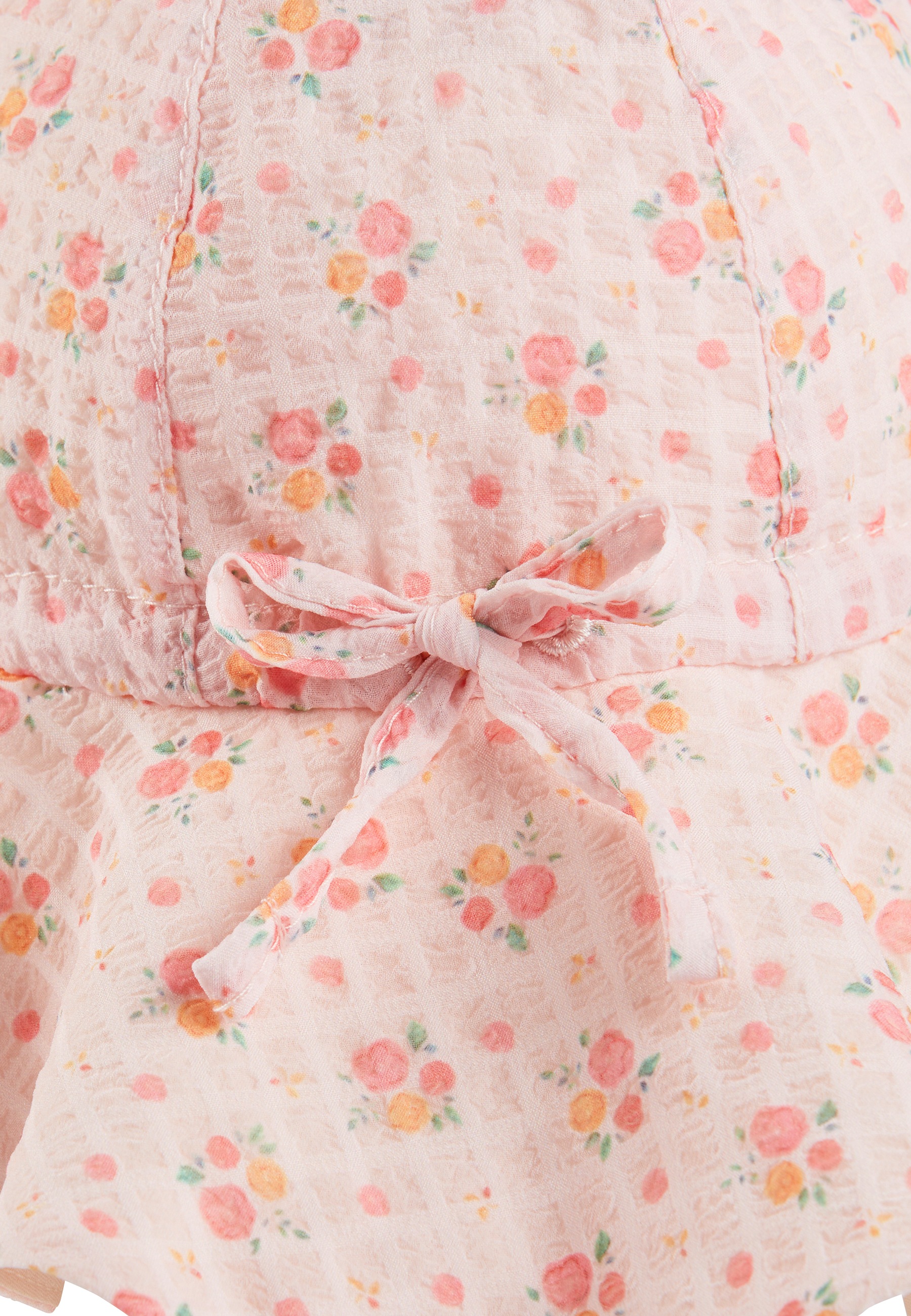 Sterntaler® Schirmmütze »Sonnenhut Streublumen«