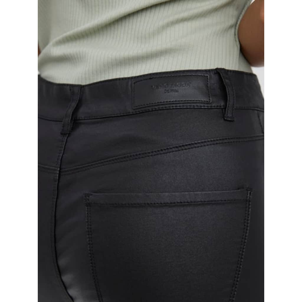 Vero Moda Stretch-Hose »VMSEVEN COATED«